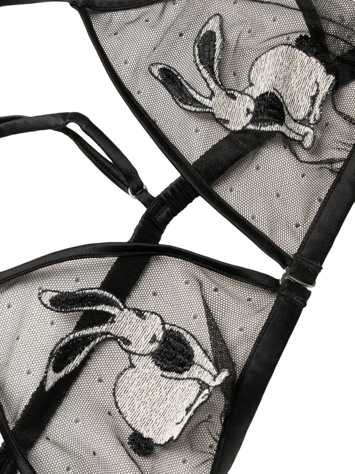 Bunny triangle bra