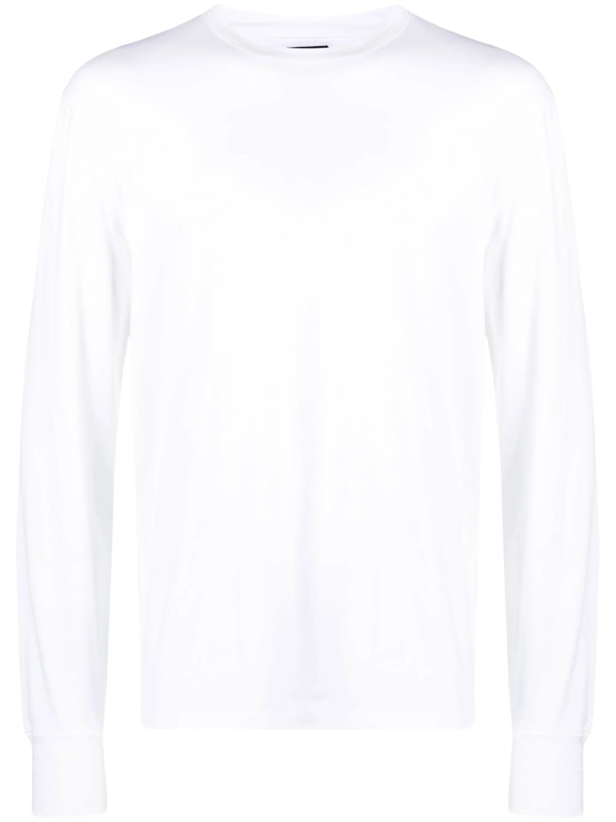 round-neck long-sleeve T-shirt