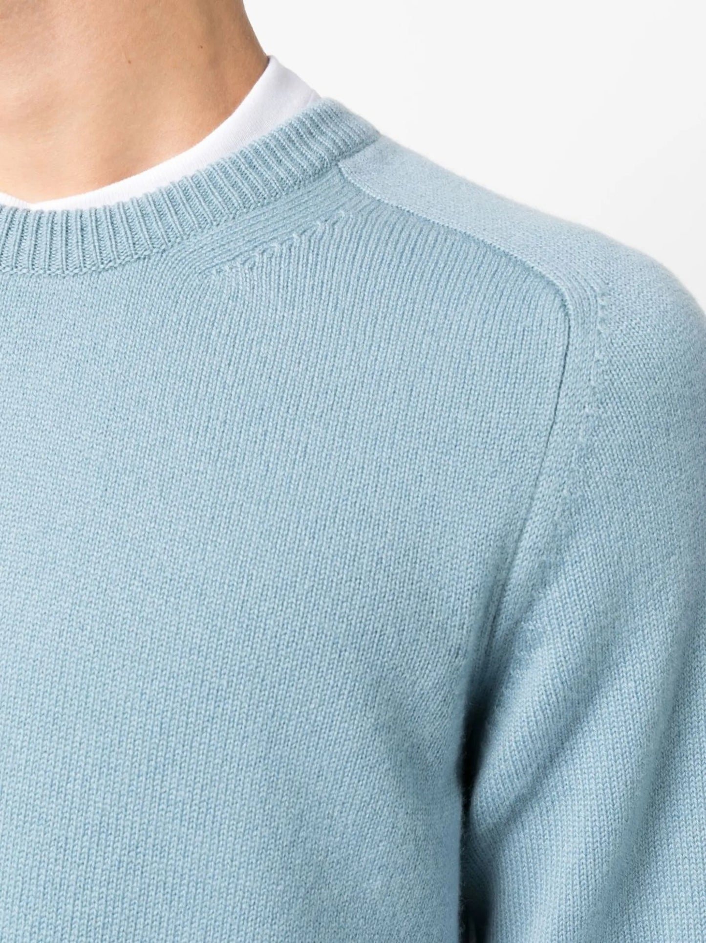 cashmere crewneck jumper