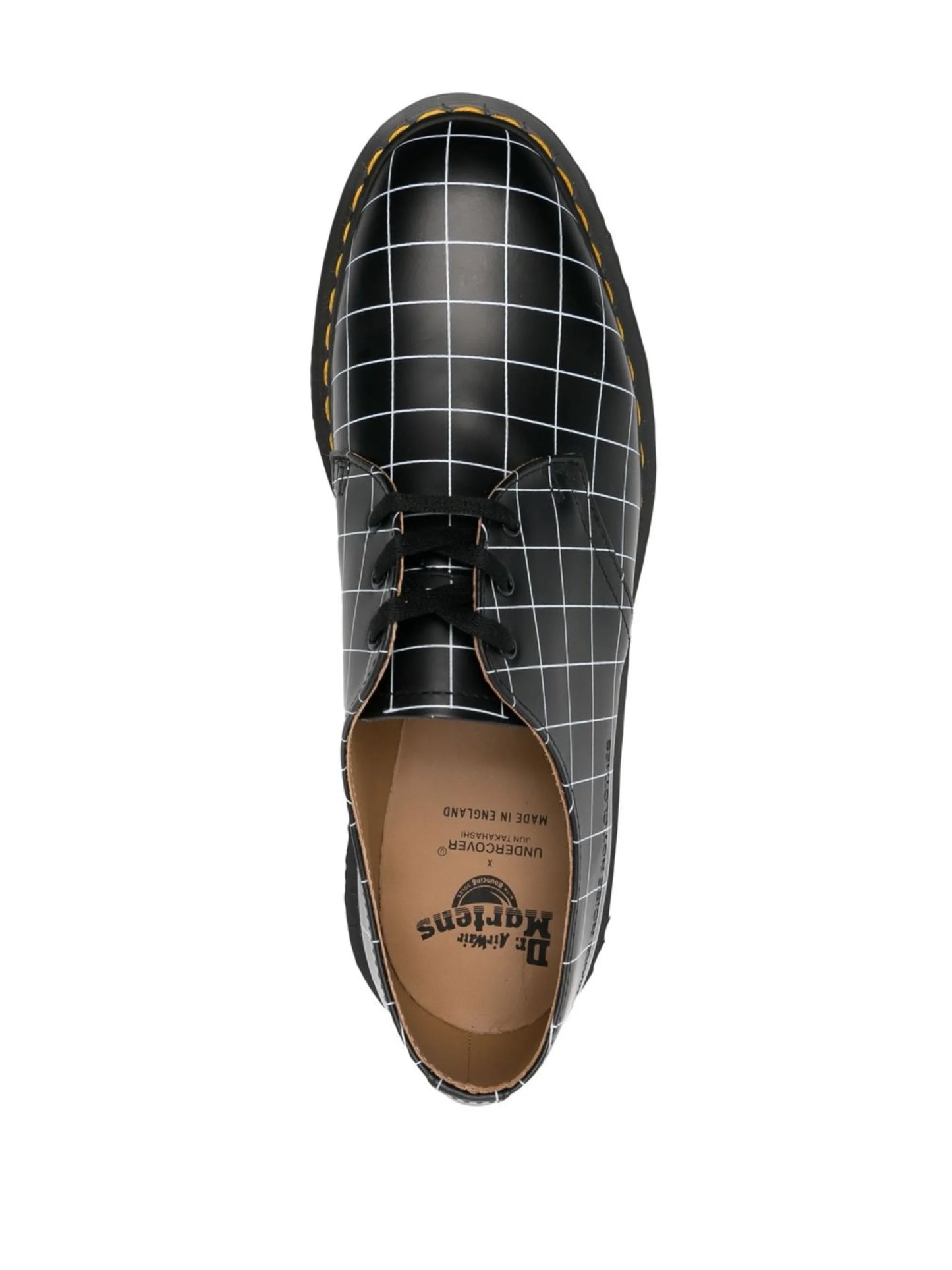 x Undercover 1461 leather Derby shoes