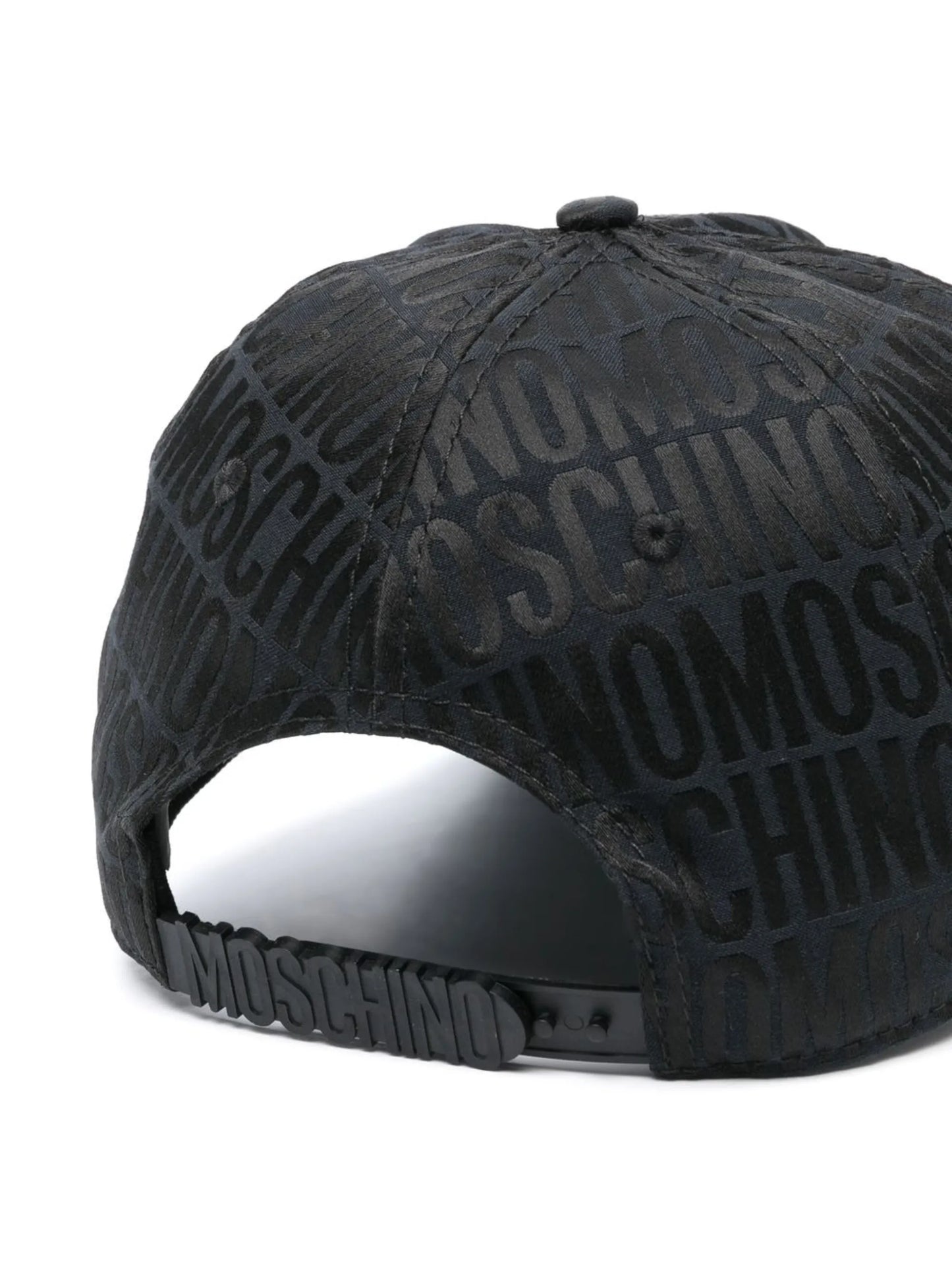 monogram jacquard cap