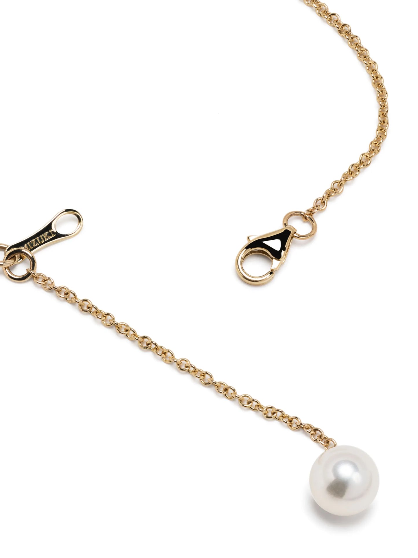 14kt yellow gold Sea of Beauty diamond and pearl bracelet