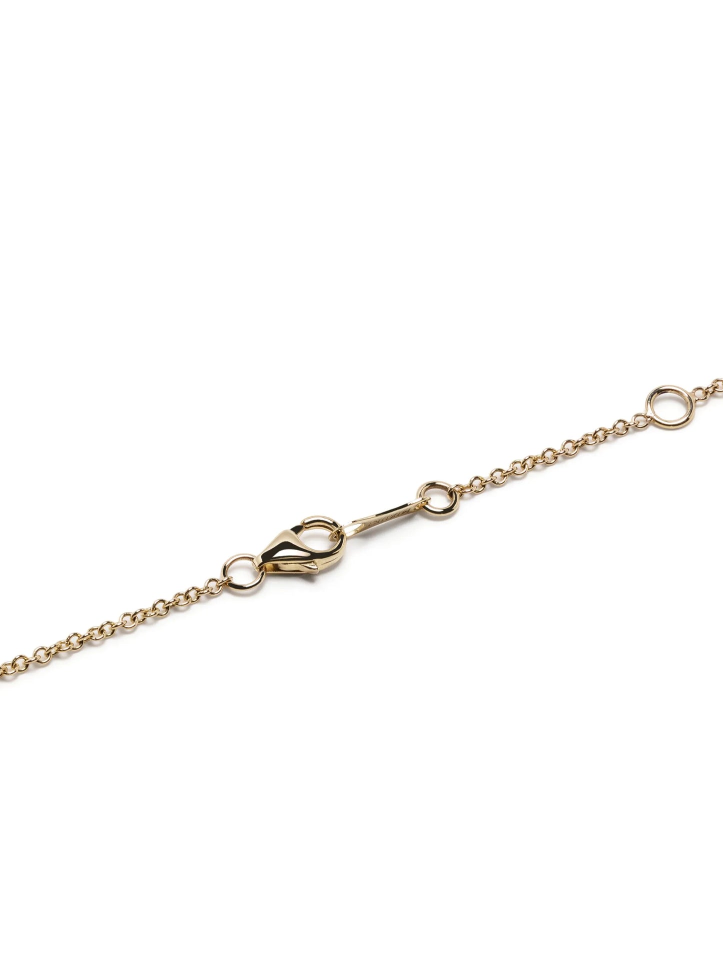 14kt yellow gold Sea of Beauty diamond and pearl necklace