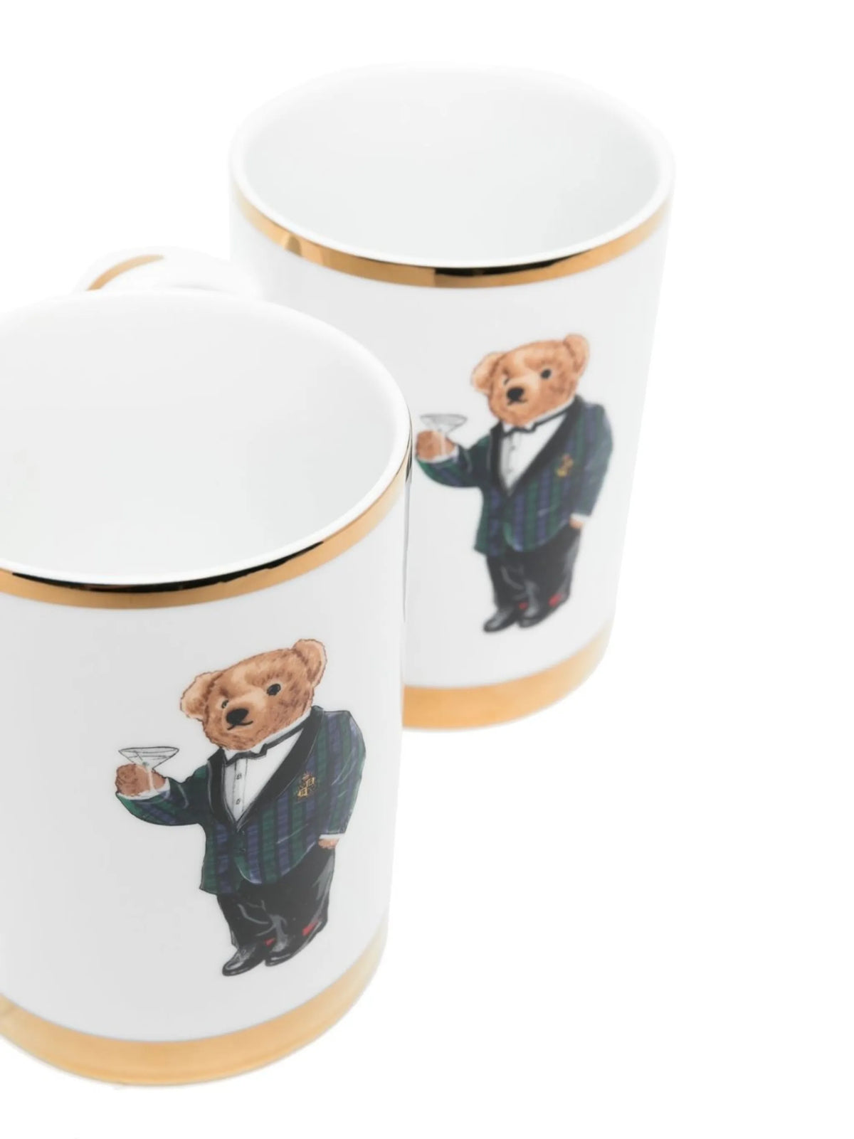 Thompson Polo Bear mug set (set of four)