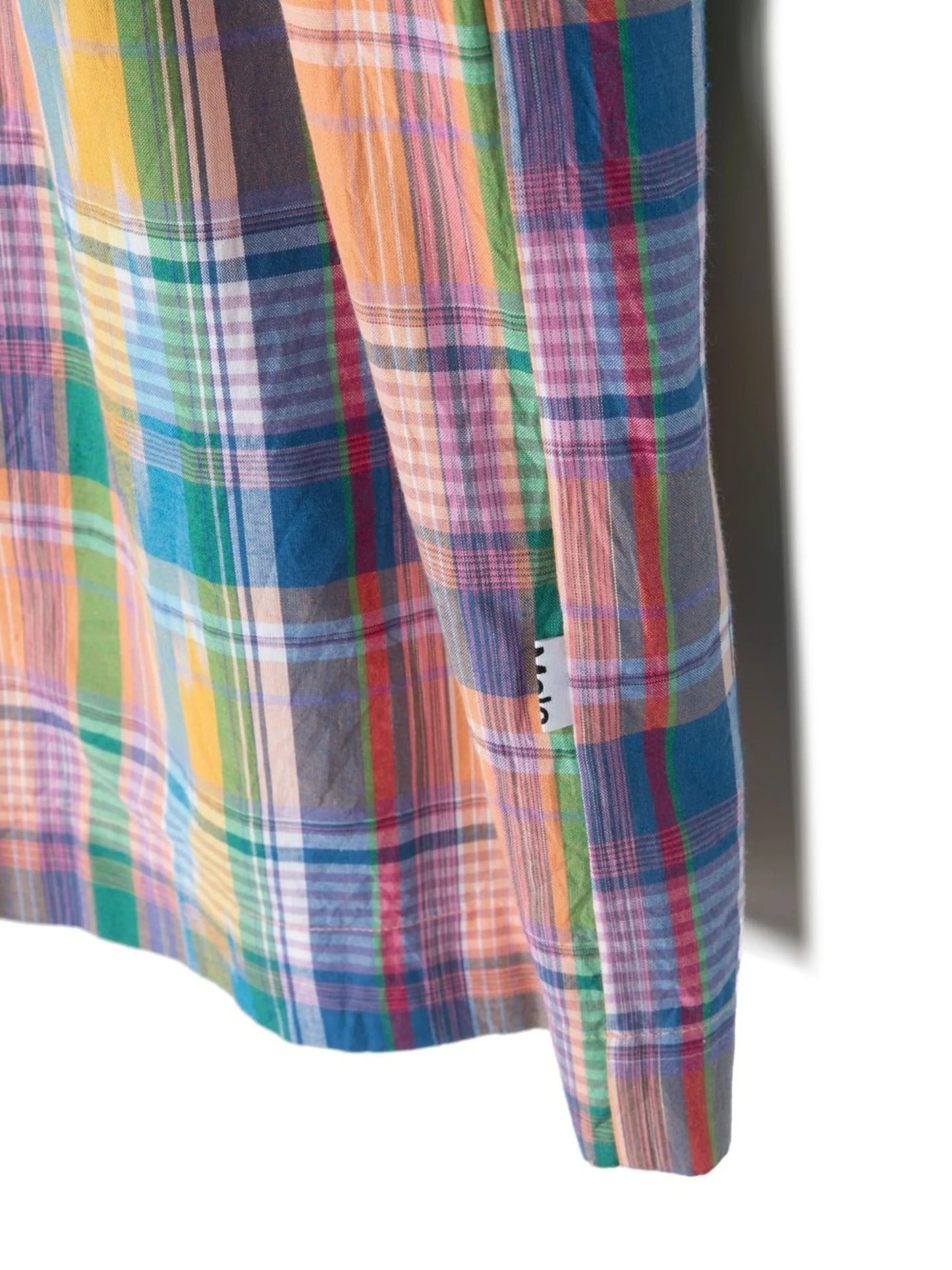 Chrissie checked dress