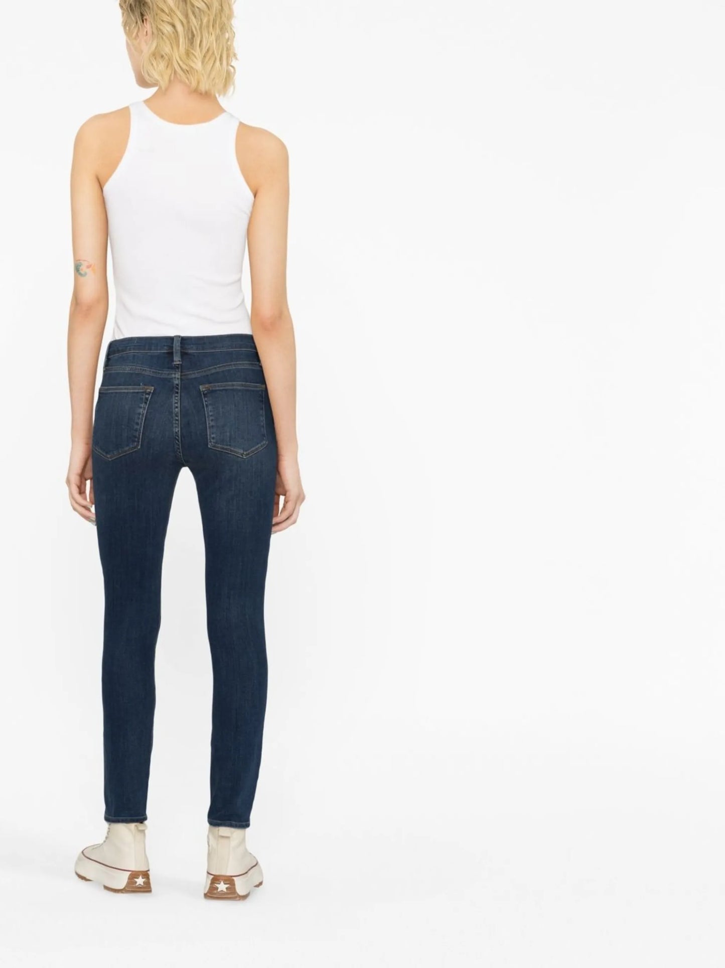 Skynny stonewashed jeans