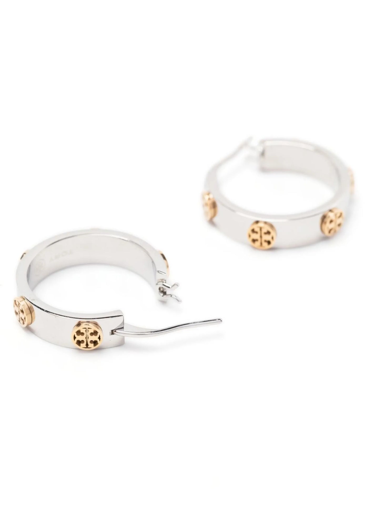 small Icon hoop earrings