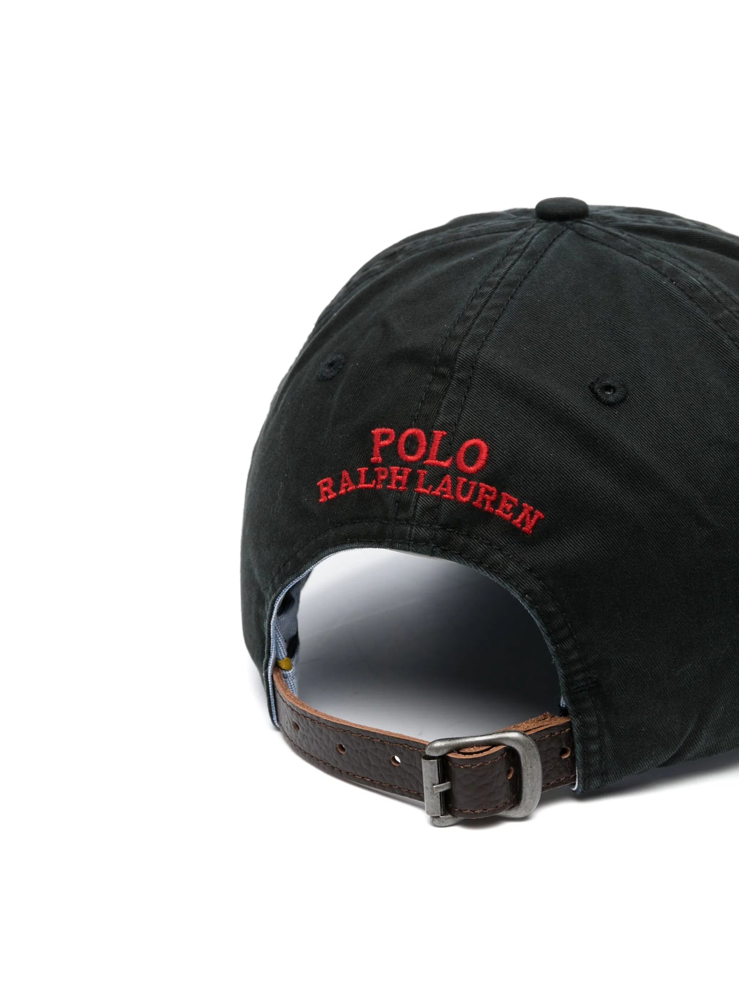 logo-embroidered baseball cap
