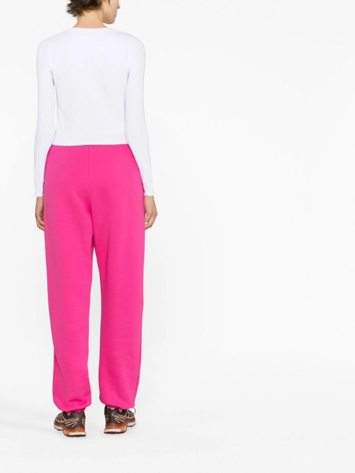 SuperForm ribbed long-sleeved top