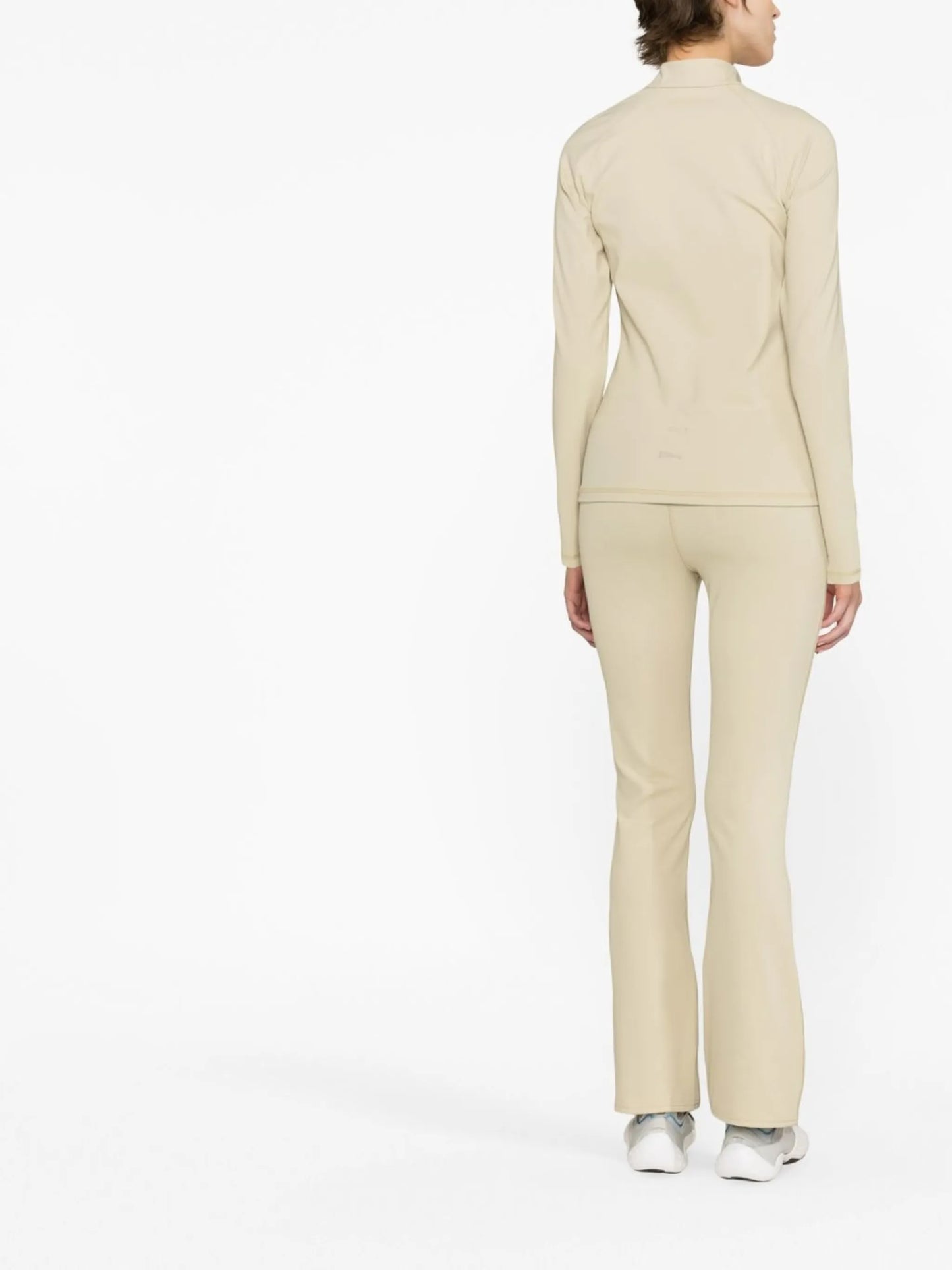 FrostKnit short-zip pullover top
