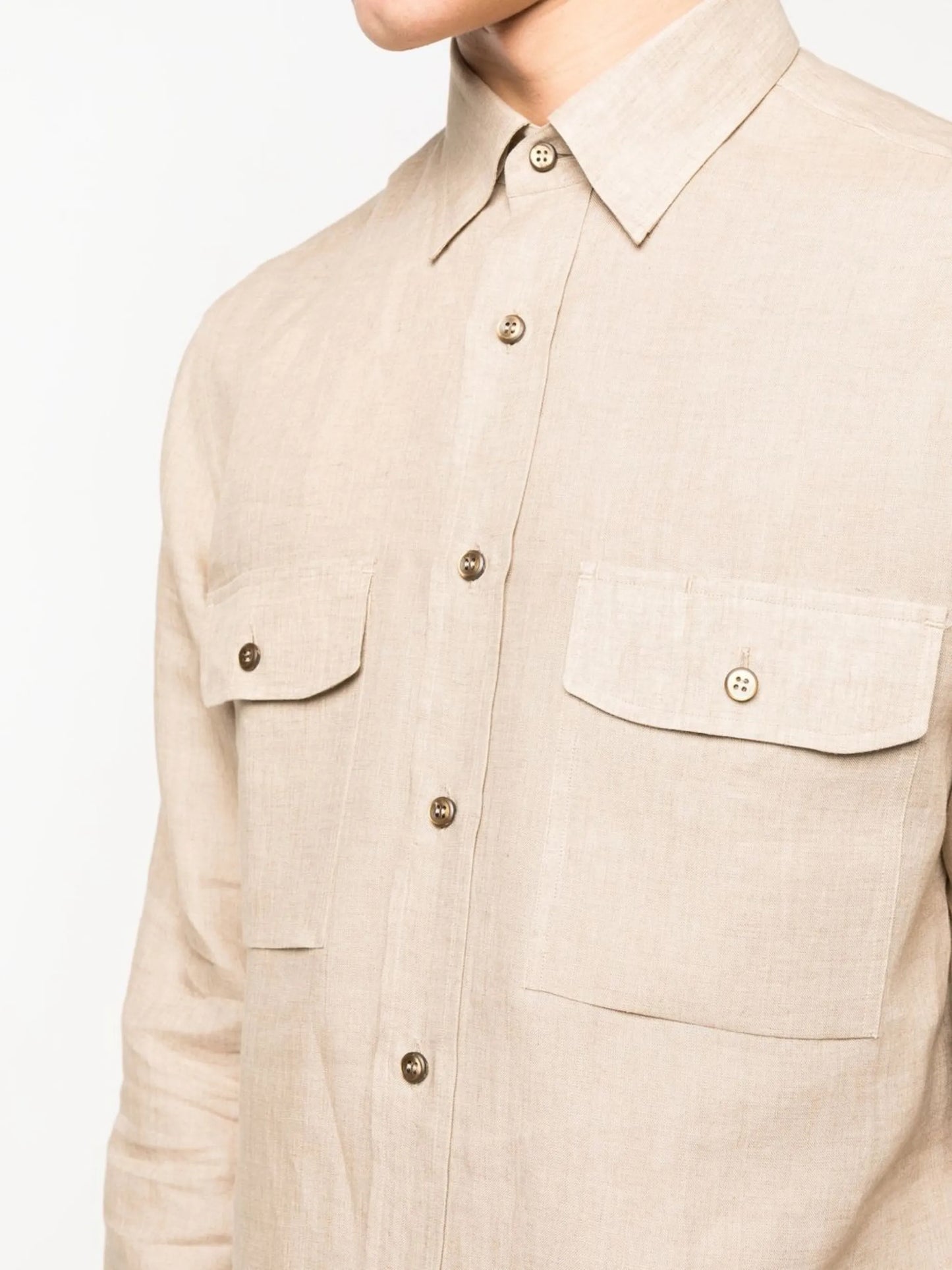button-up long-sleeve shirt
