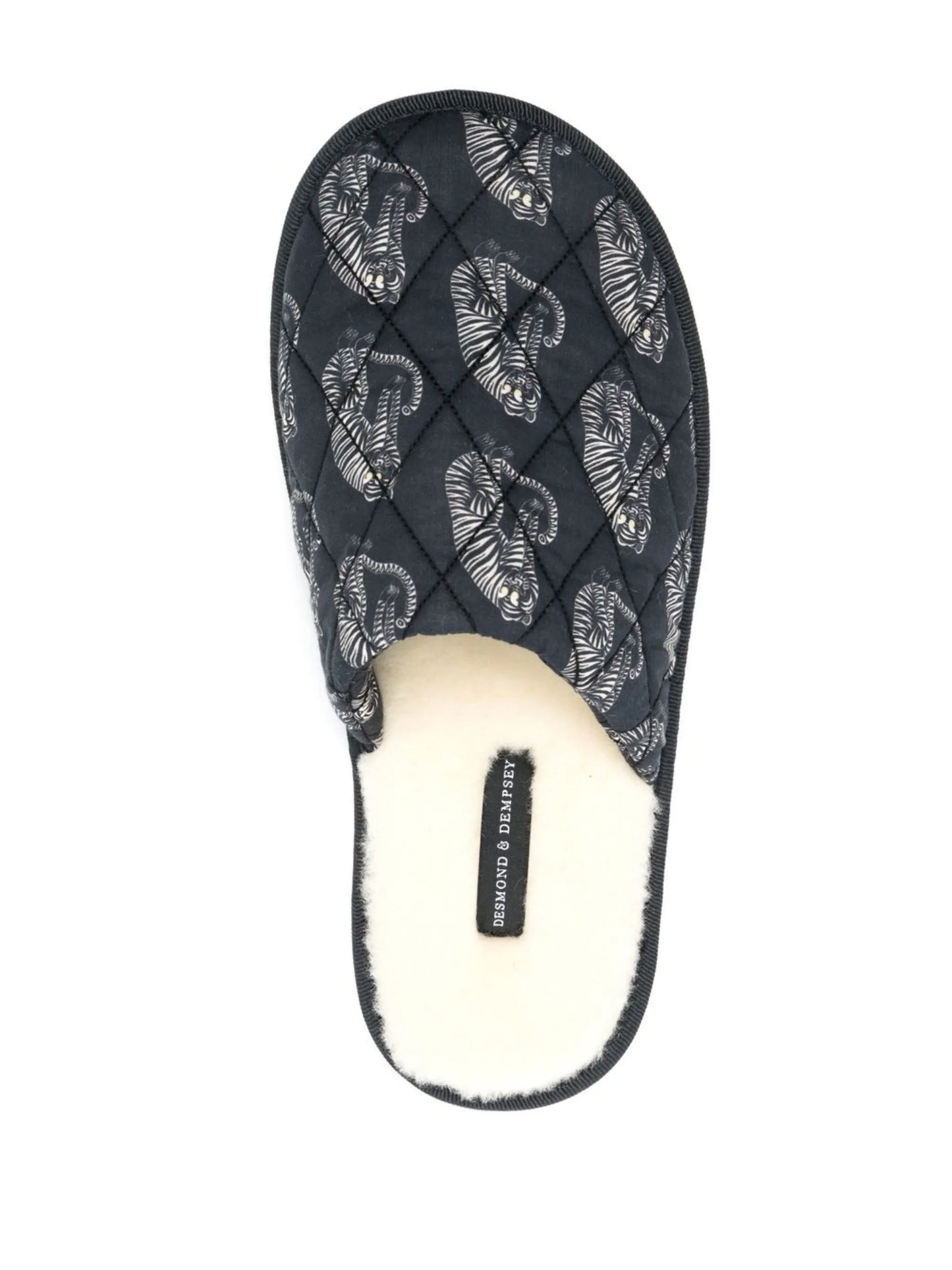 Sansindo tiger print slippers