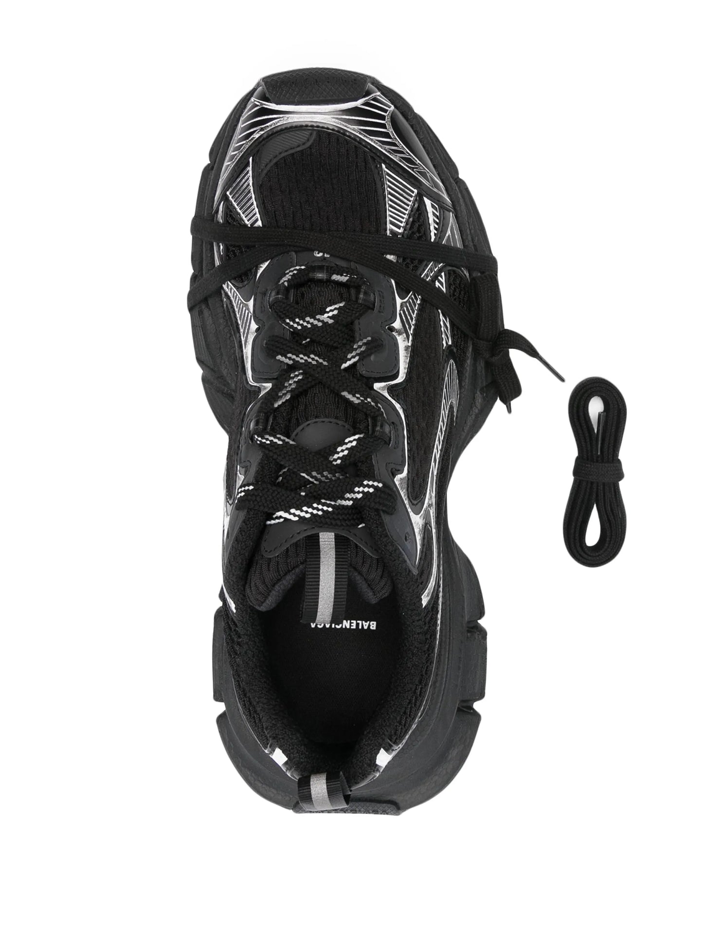 3XL panelled sneakers