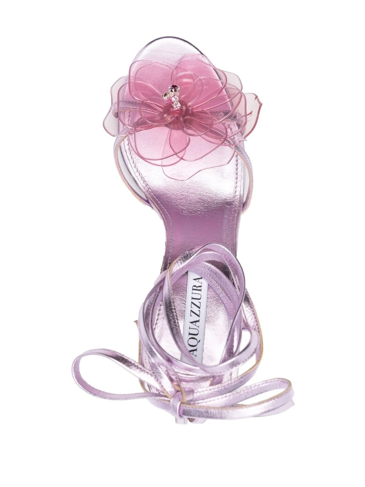 Zsa Zsa 105mm floral sandals