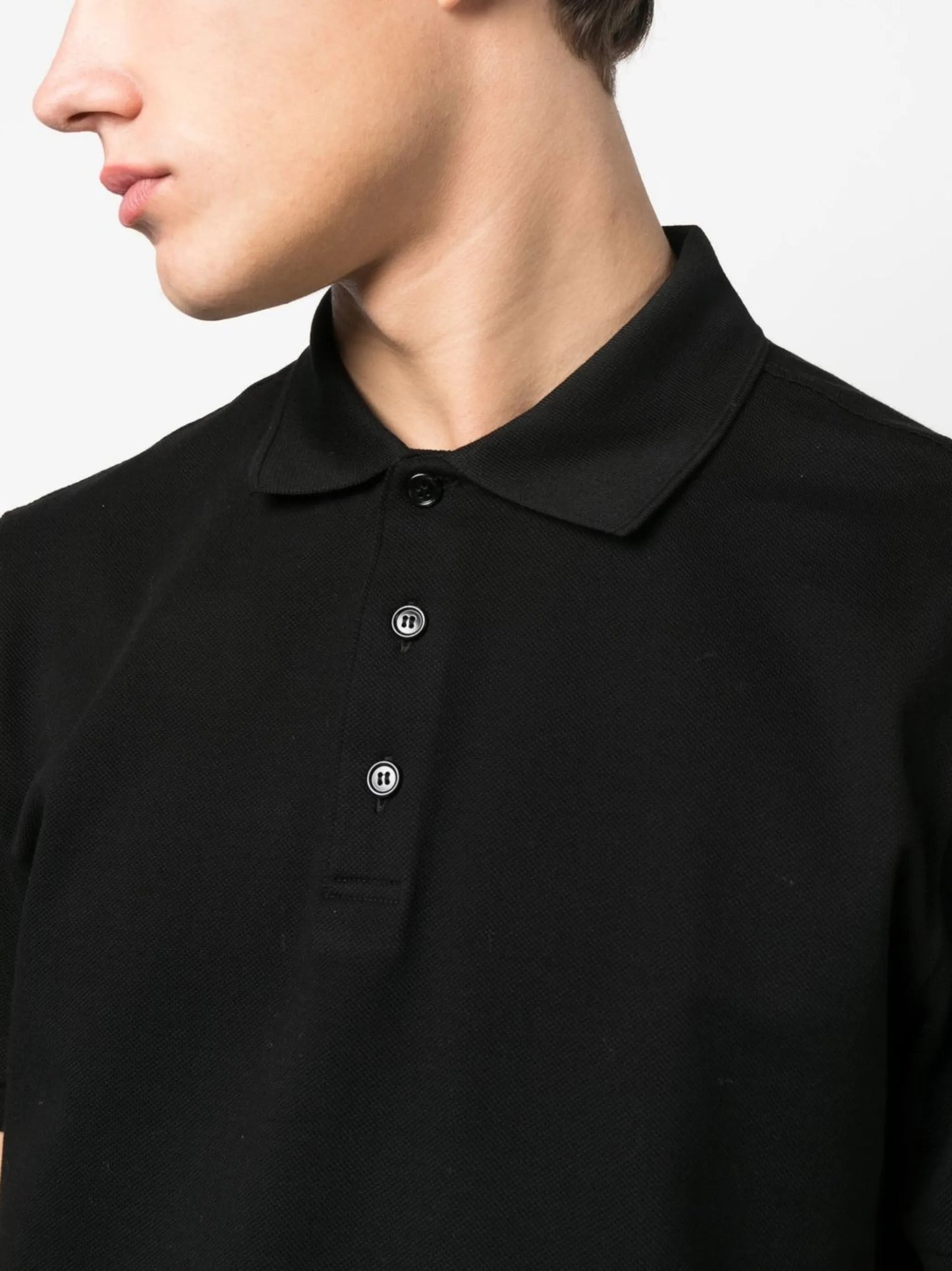 short-sleeve polo shirt