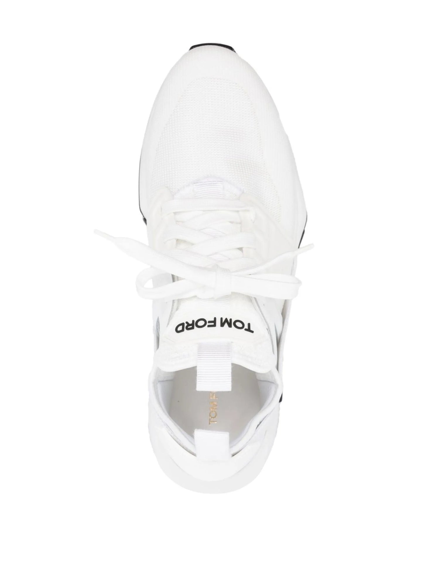 logo-patch lace-up sneakers