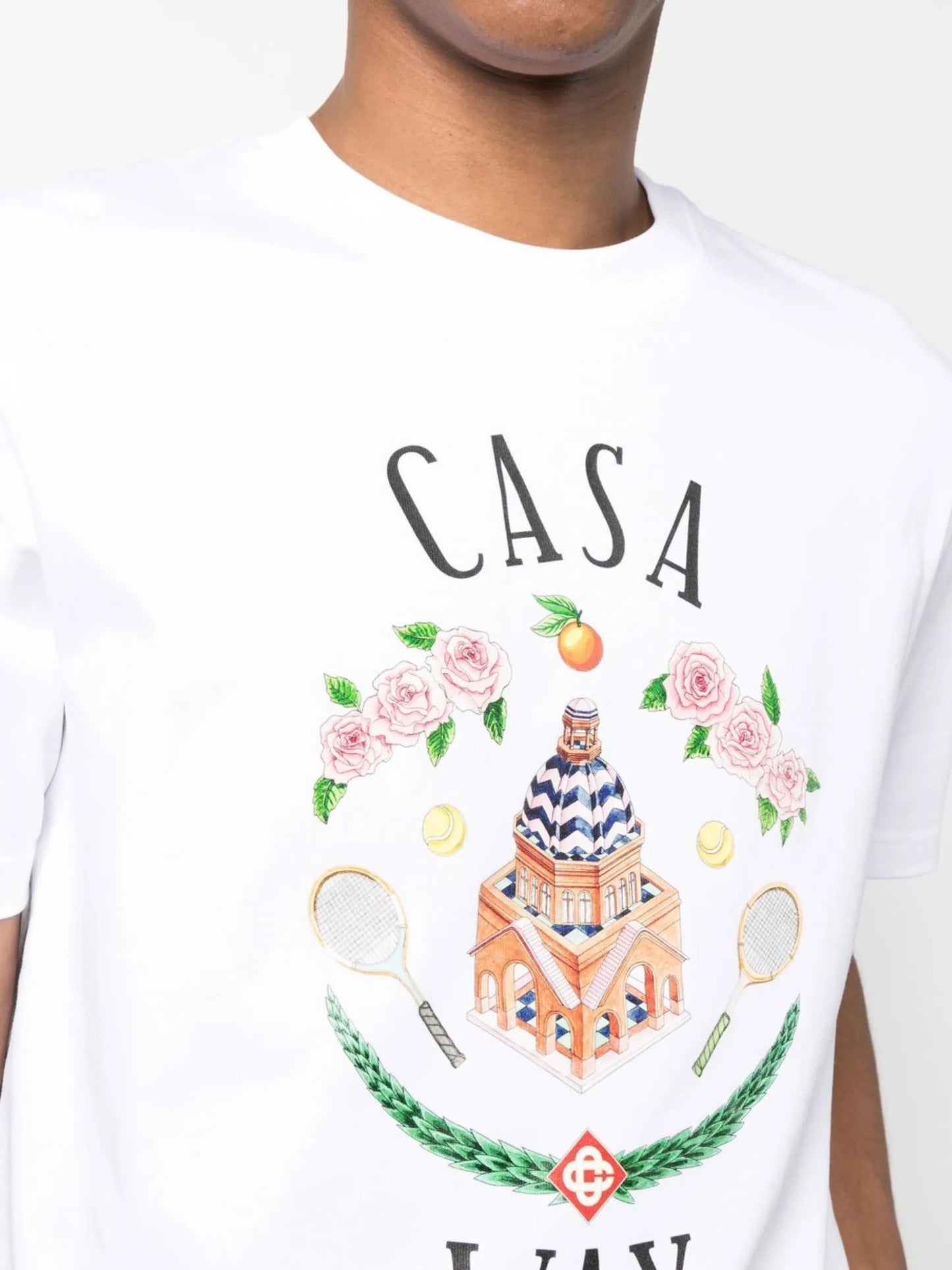 Casa Way graphic-print T-shirt