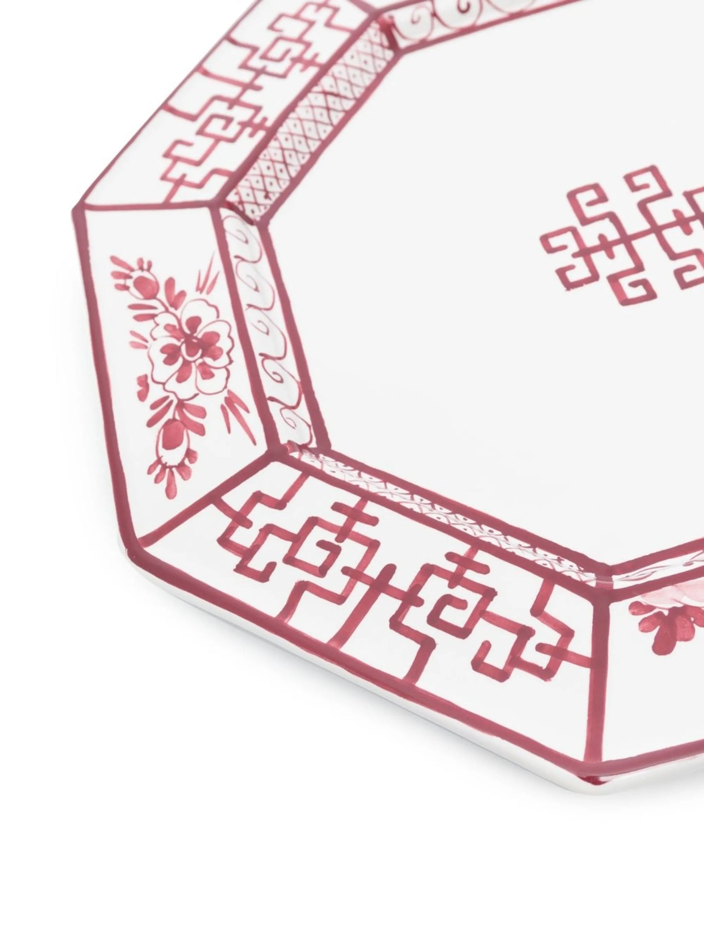 Giardino geometric plate