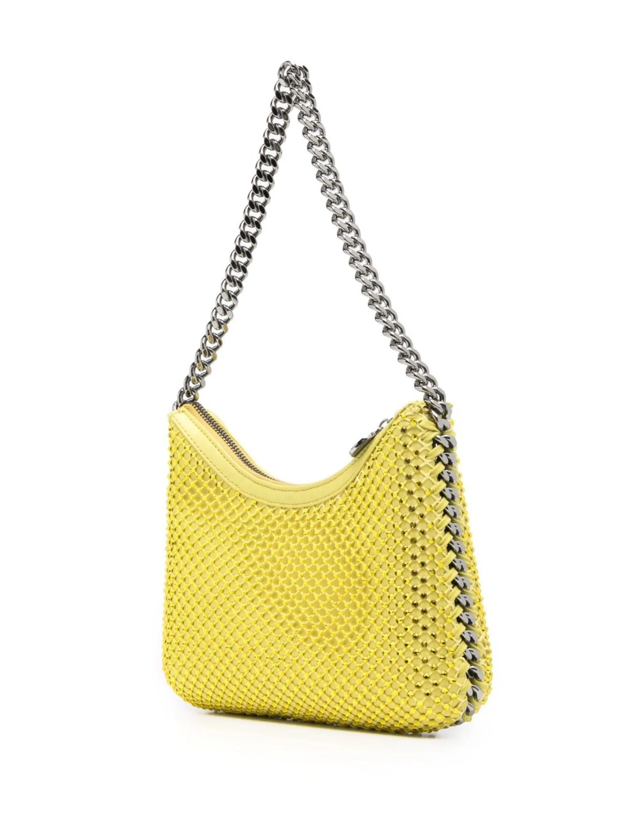 Falabella crystal-embellished shoulder bag