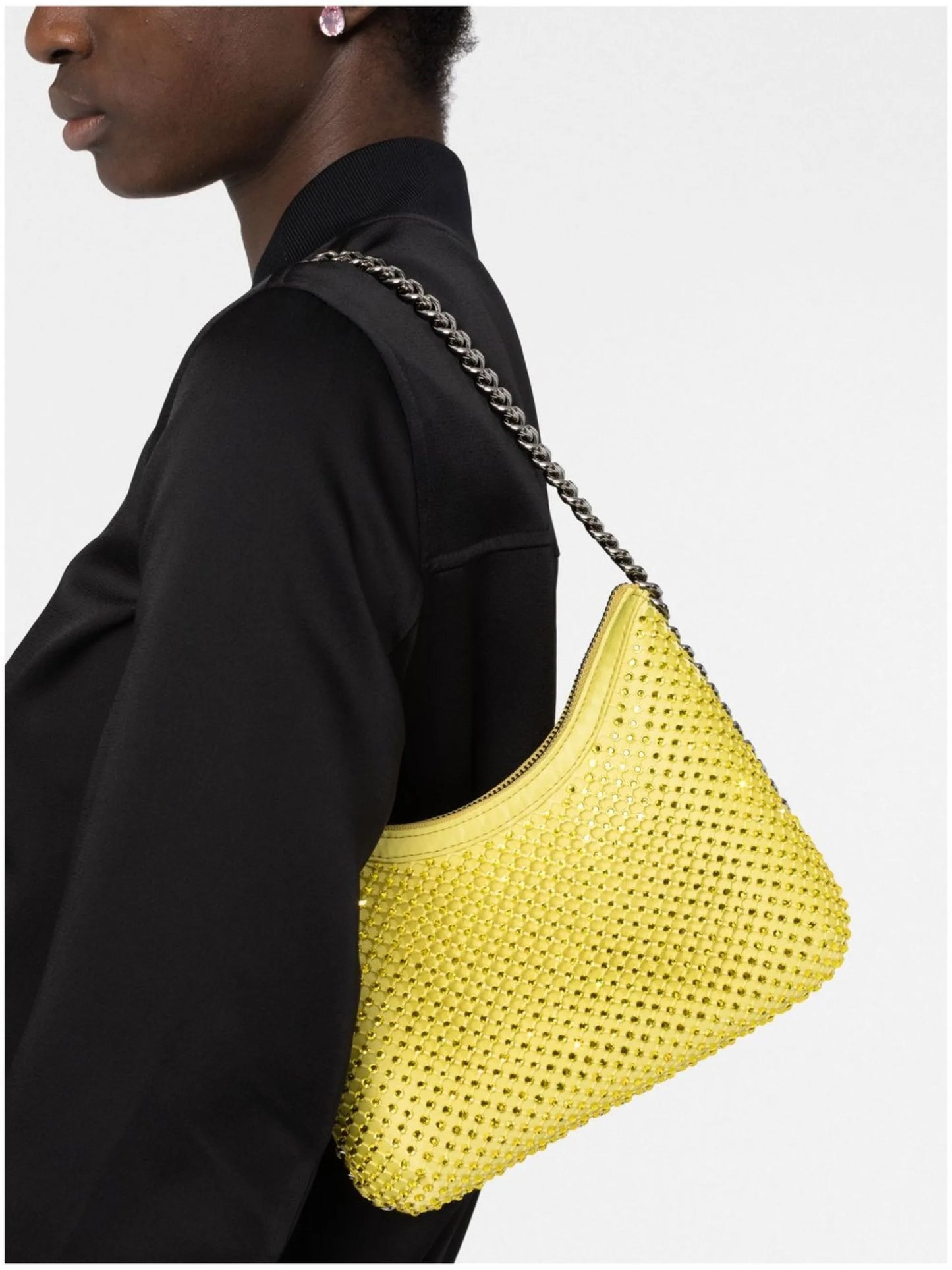 Falabella crystal-embellished shoulder bag