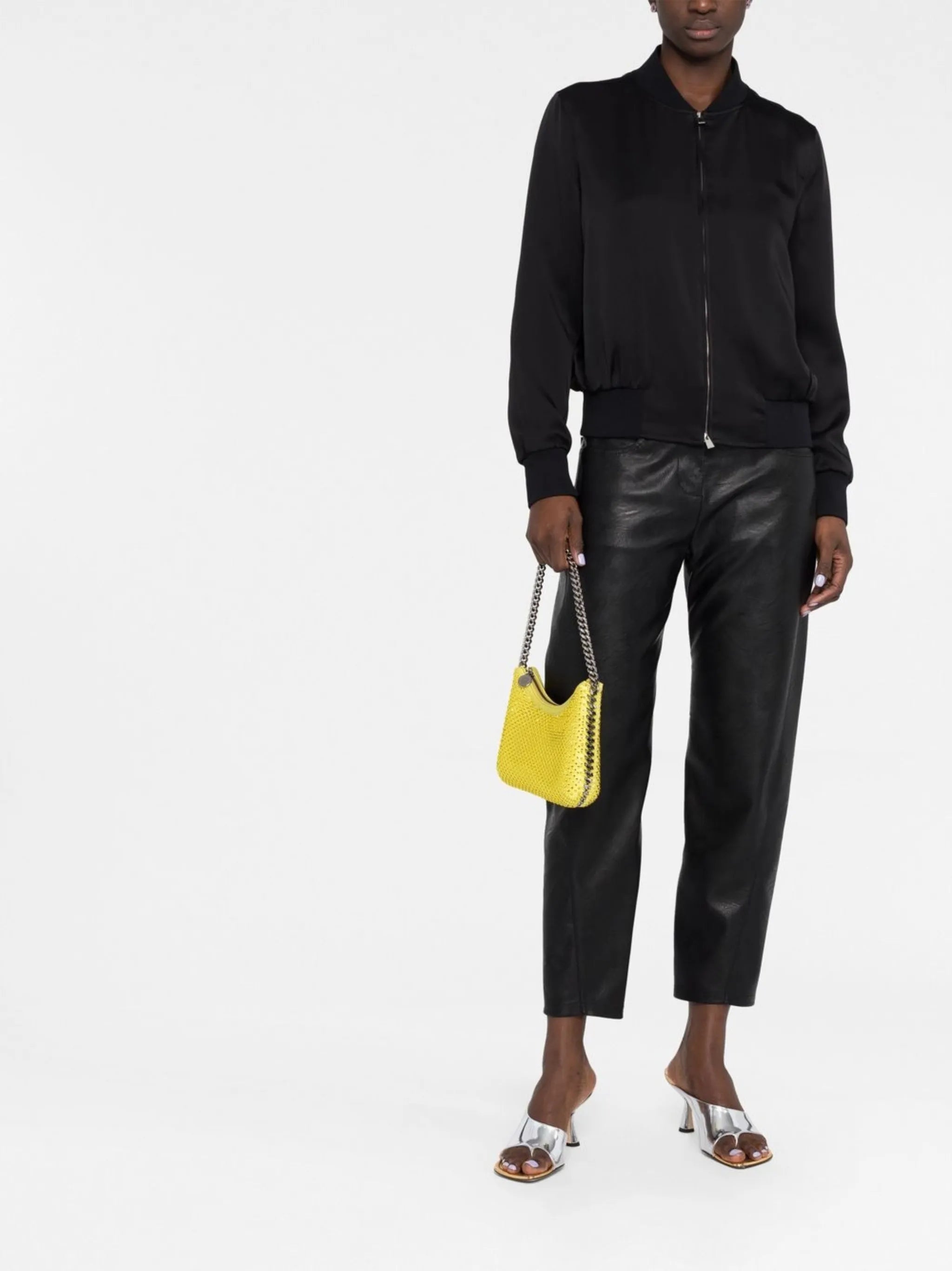 Falabella crystal-embellished shoulder bag