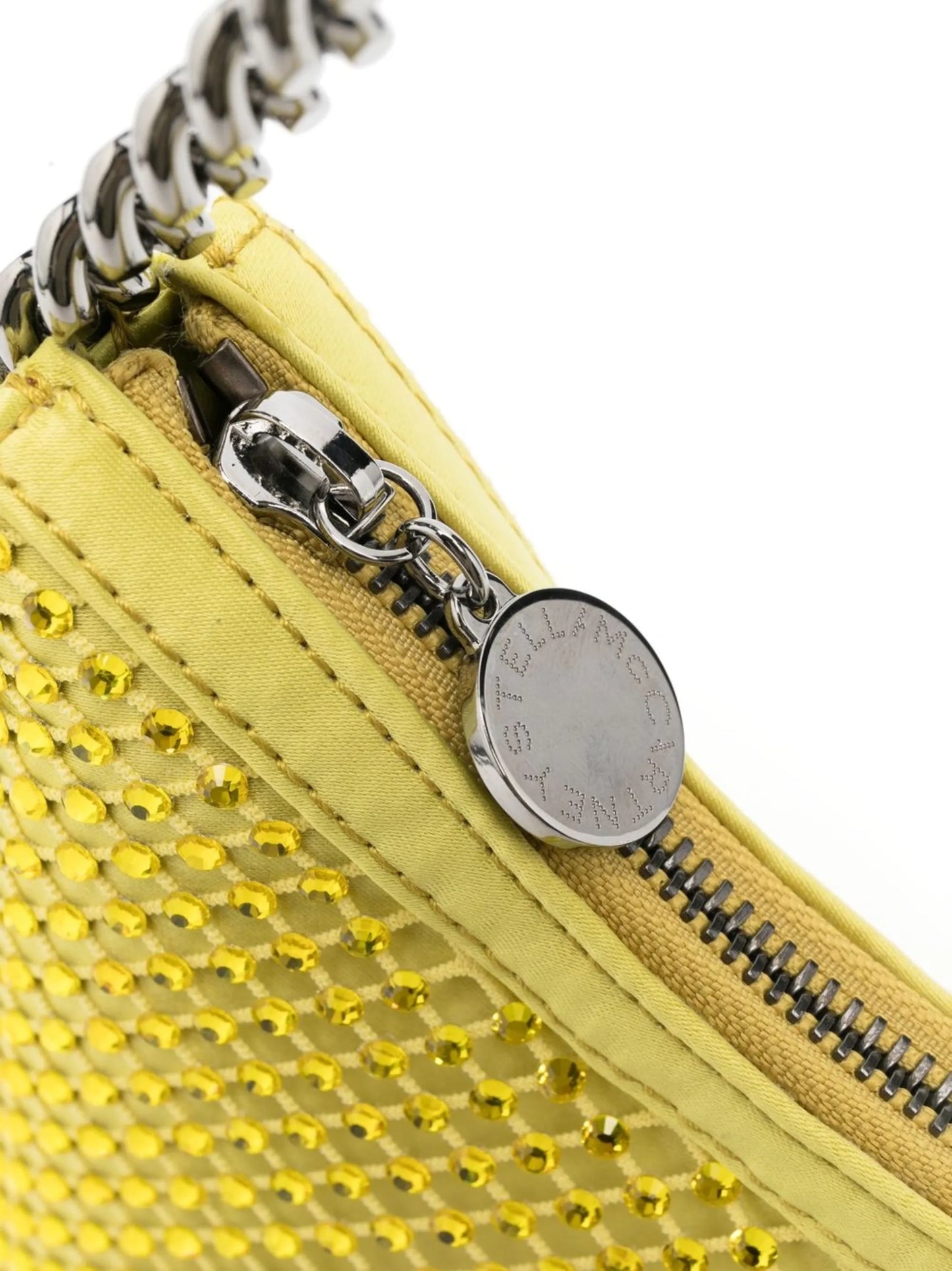 Falabella crystal-embellished shoulder bag