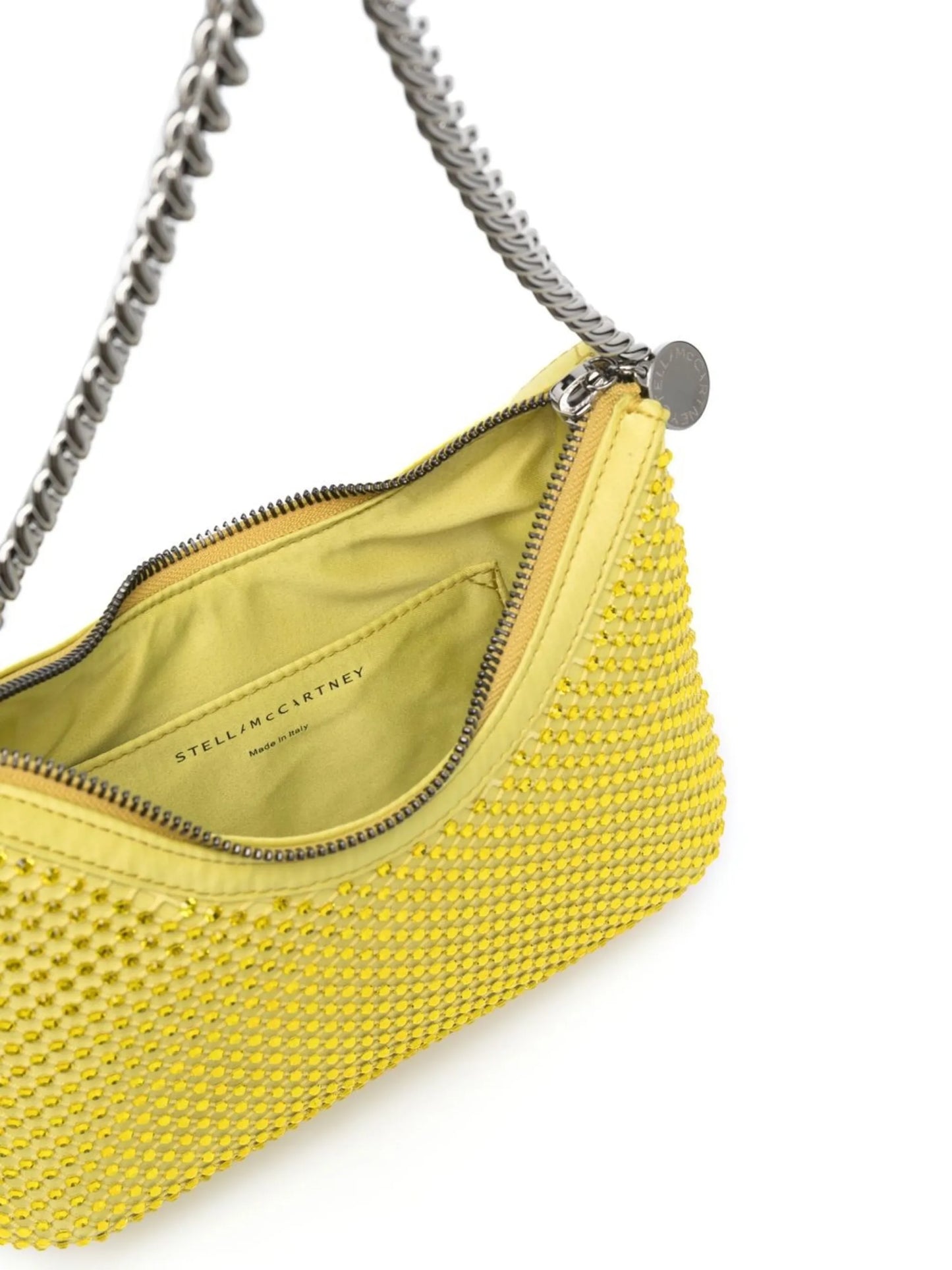 Falabella crystal-embellished shoulder bag