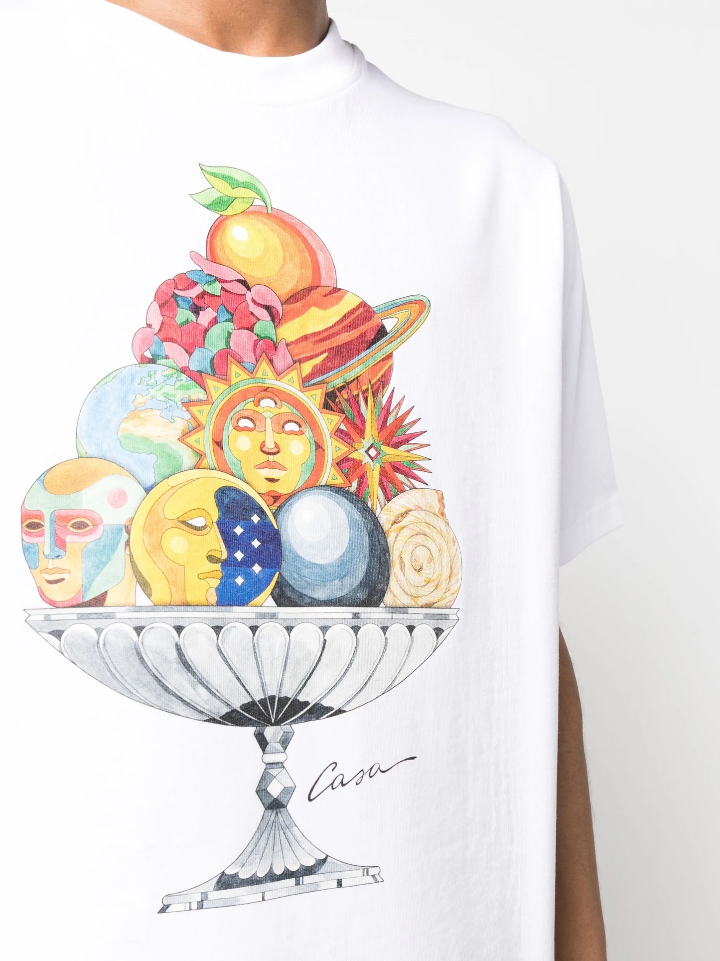 Celestial Pyramid organic cotton T-shirt