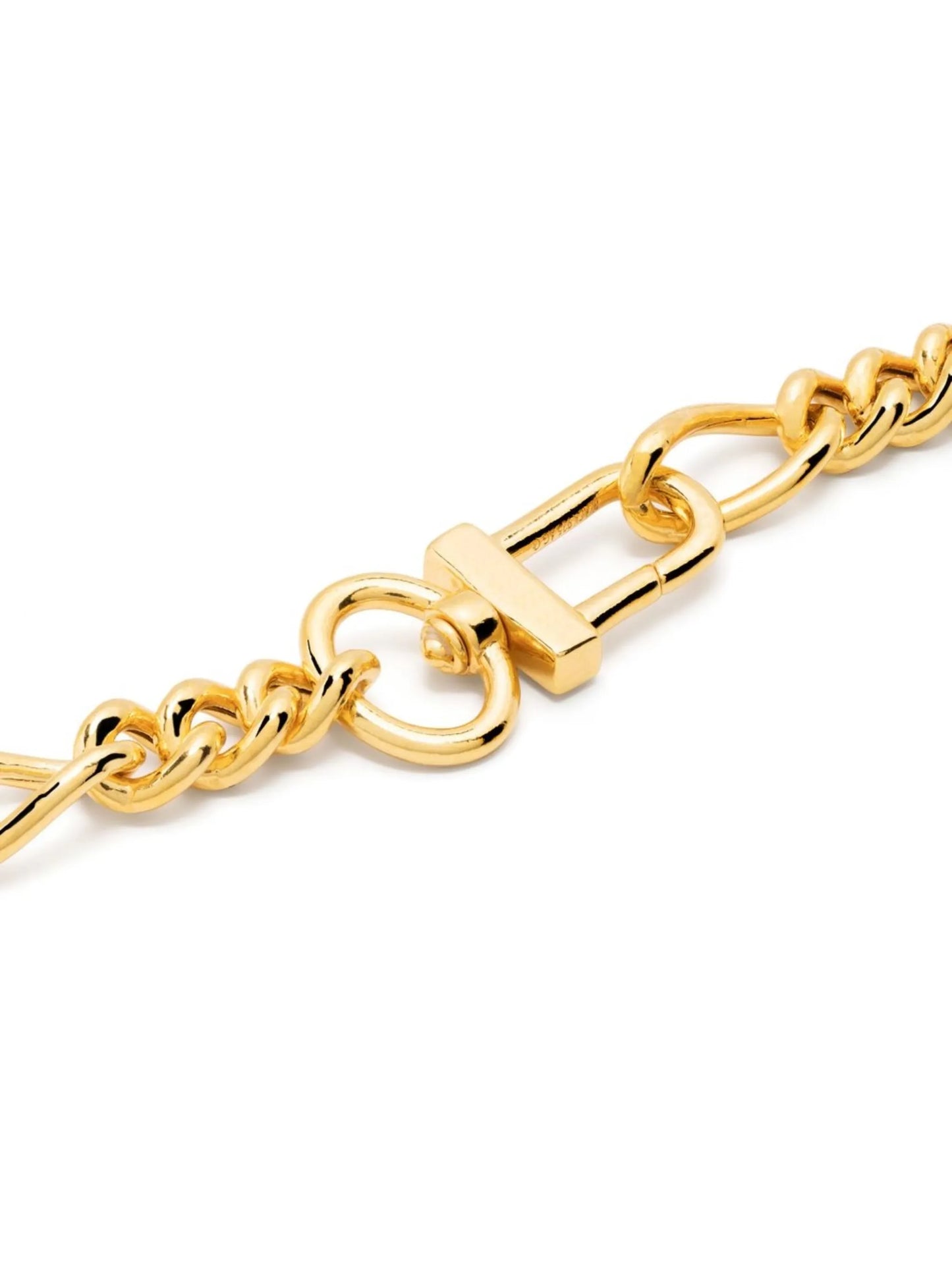 Azar chain-link necklace