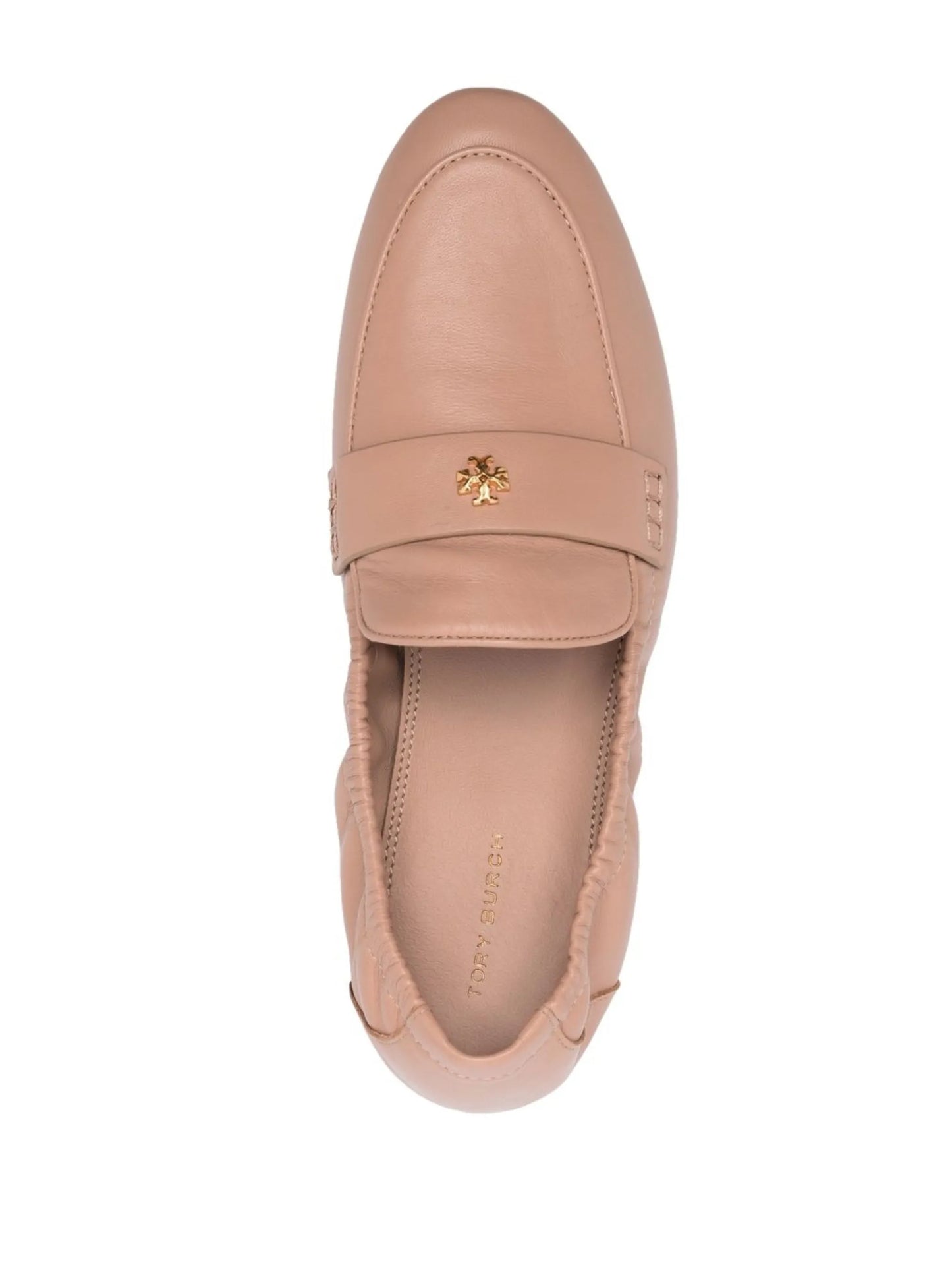 Ballet leather loafers