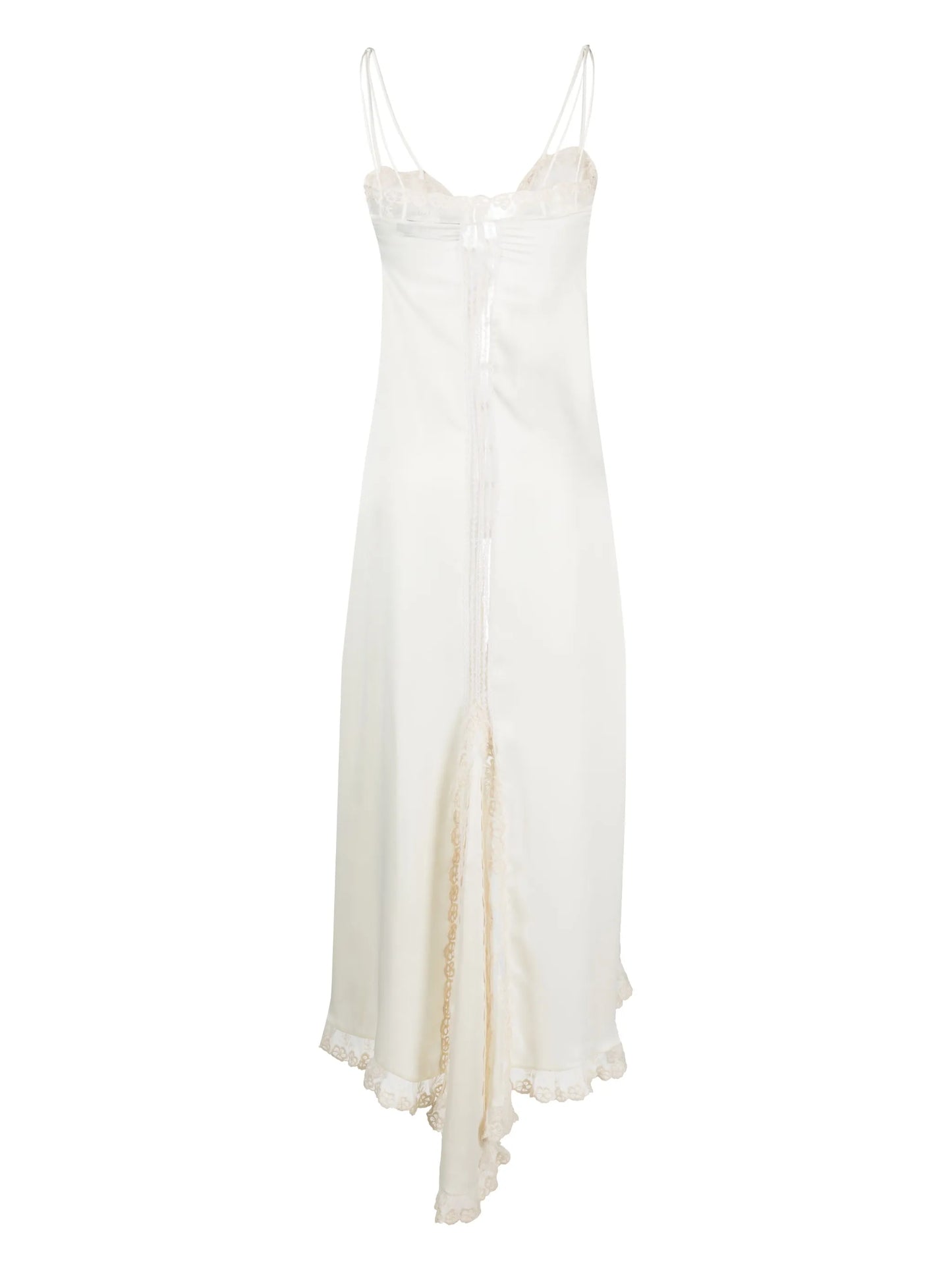 Paige lace-trimmed maxi dress