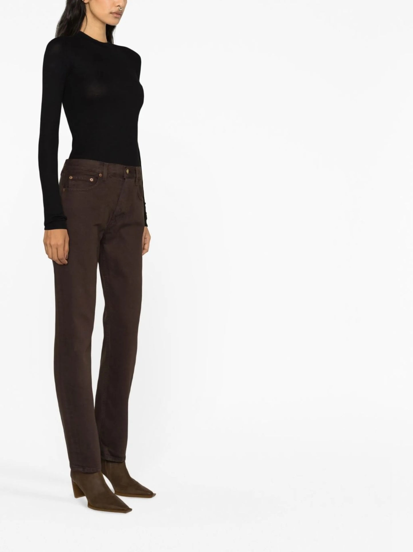 Core Carsen long-sleeve bodysuit
