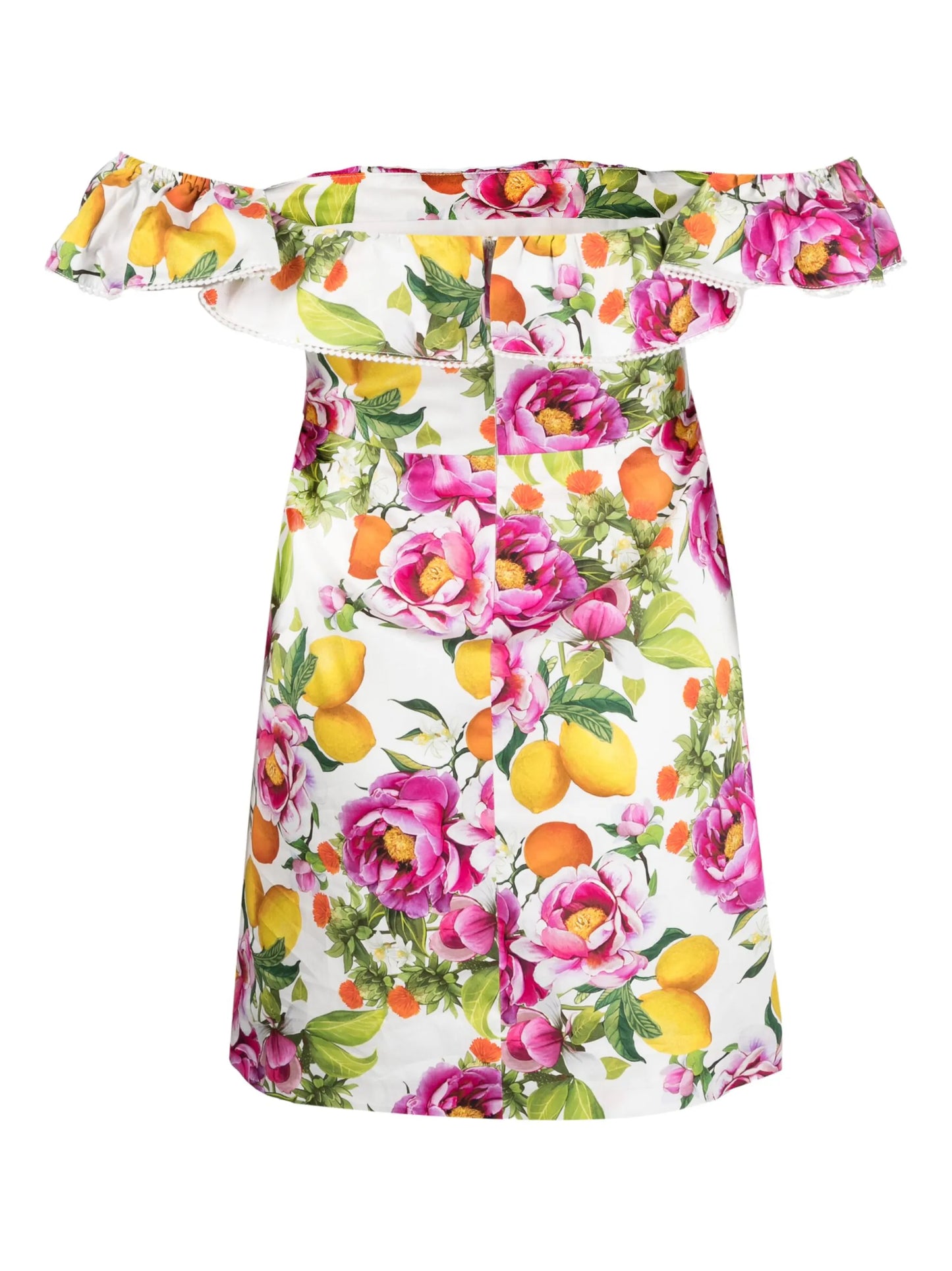 Nalani floral-print minidress