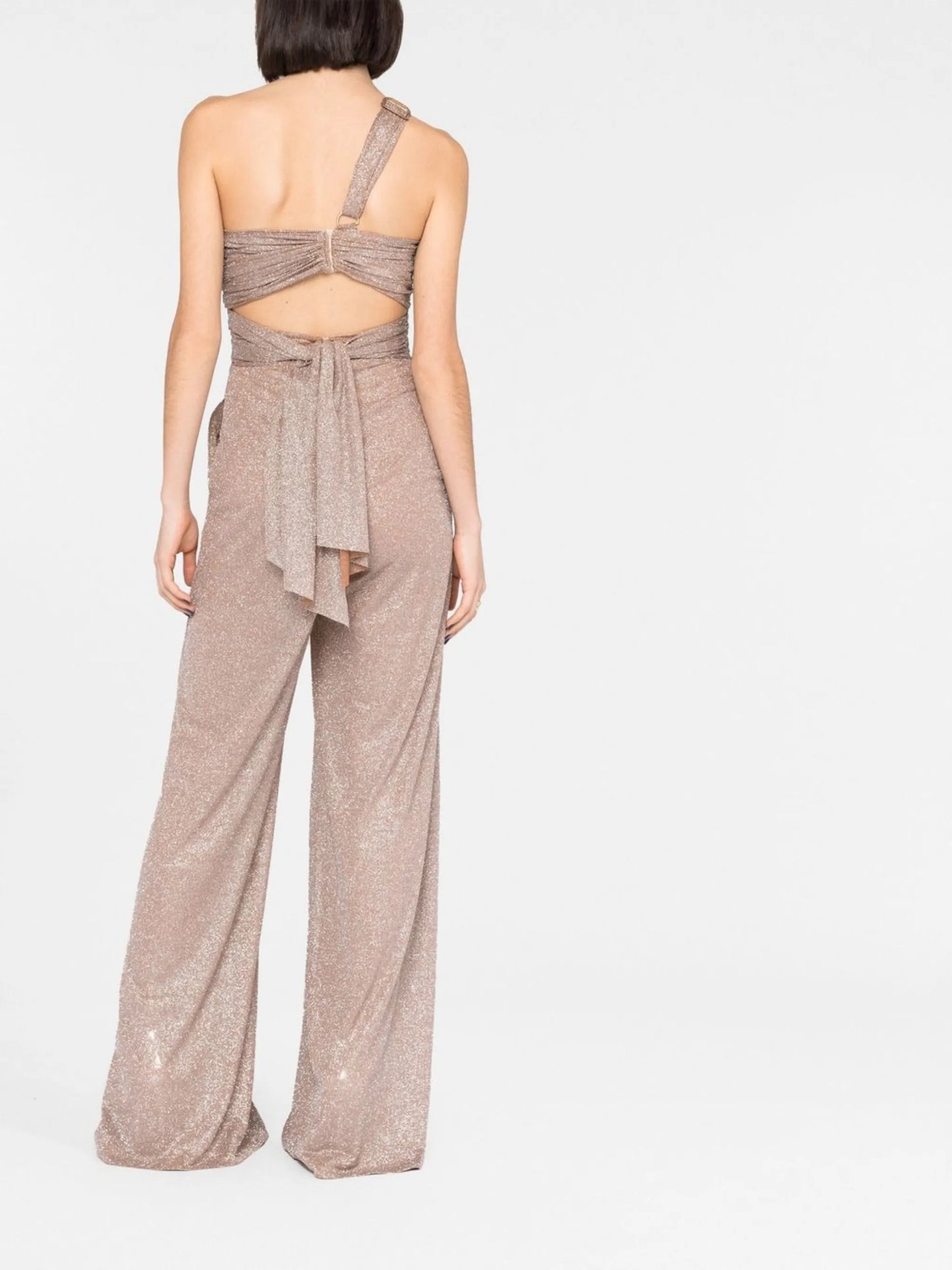 Adonia wide-leg cut-out jumpsuit