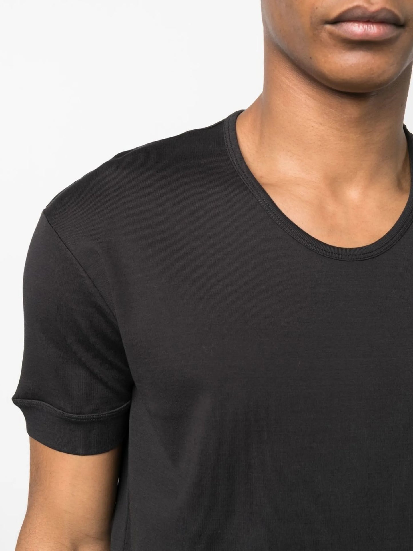 crewneck cotton T-shirt