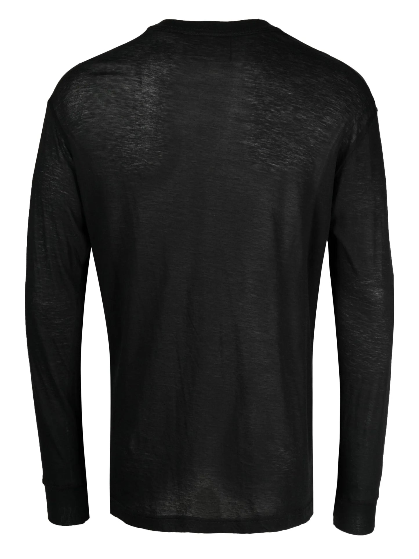 logo-print cotton-blend T-shirt