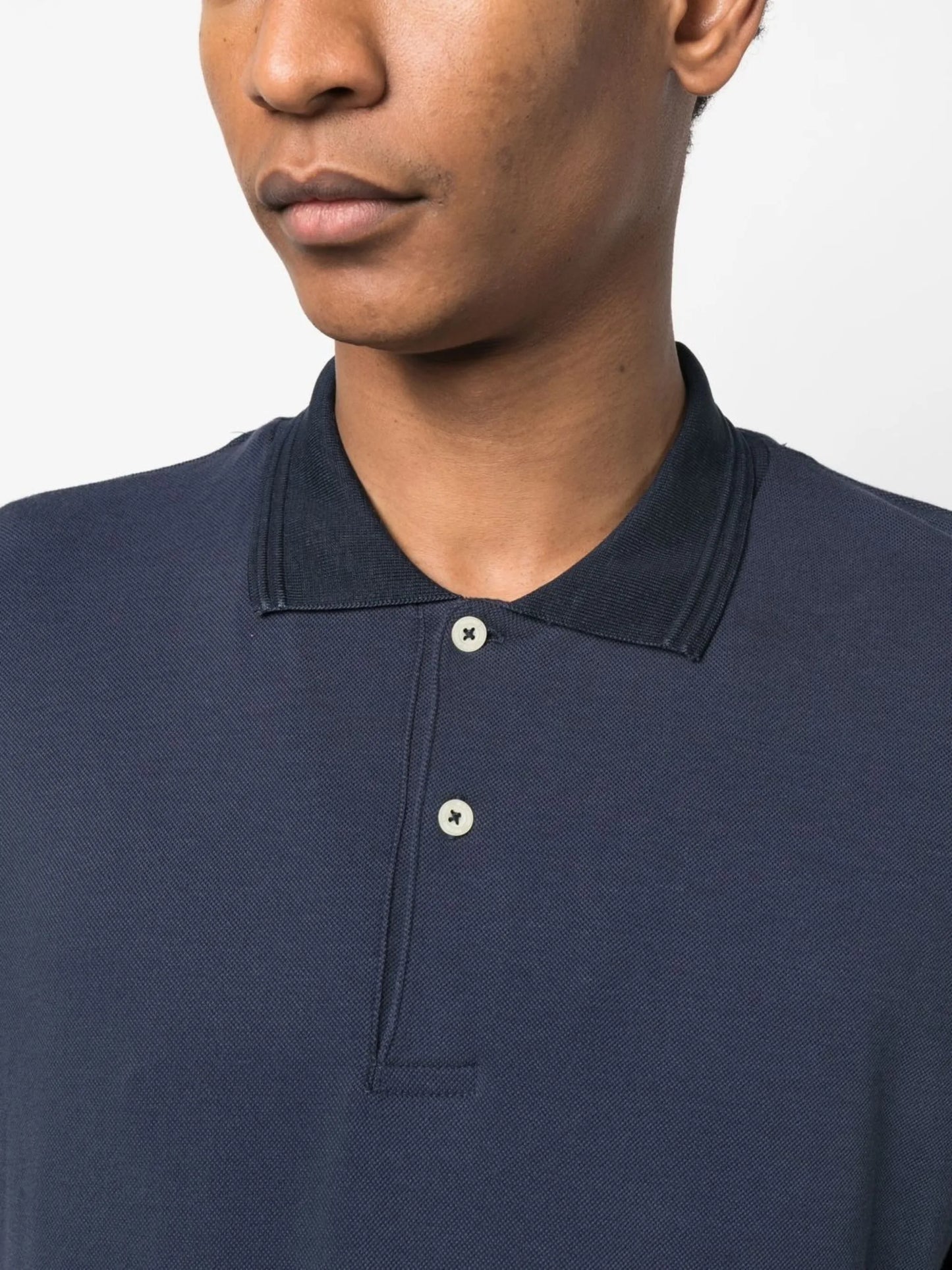 short-sleeve polo shirt
