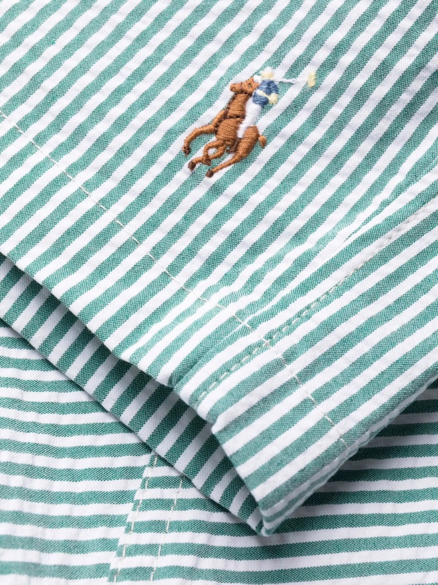 Traveler striped swim shorts