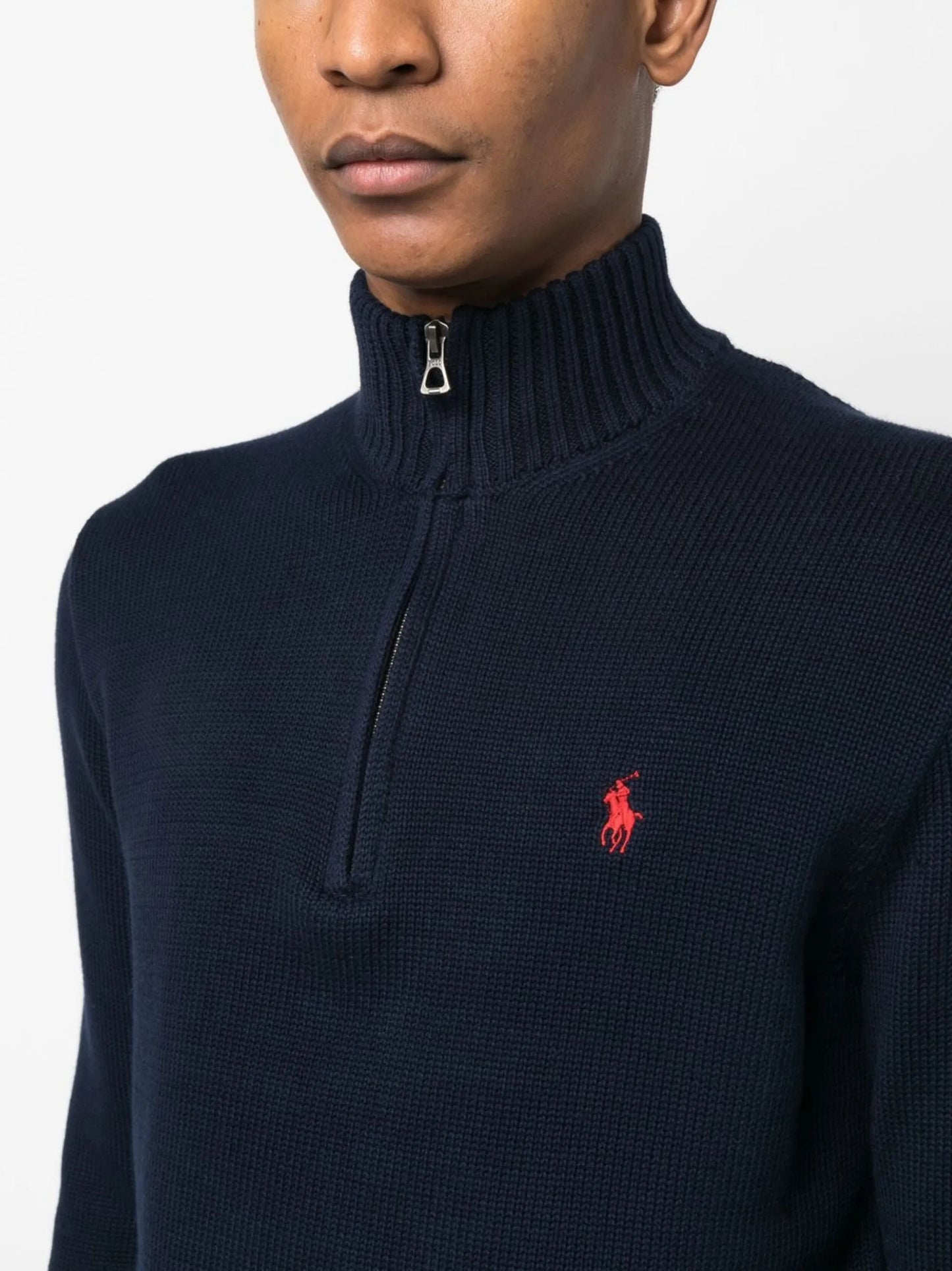 Polo Pony half-zip sweatshirt