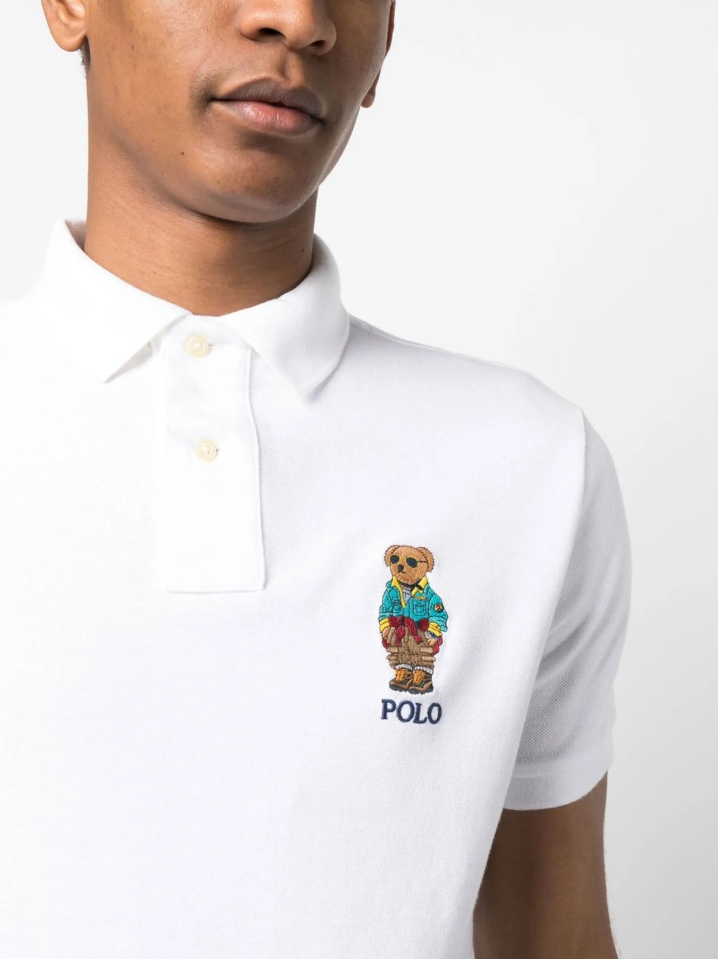 Polo Bear polo shirt