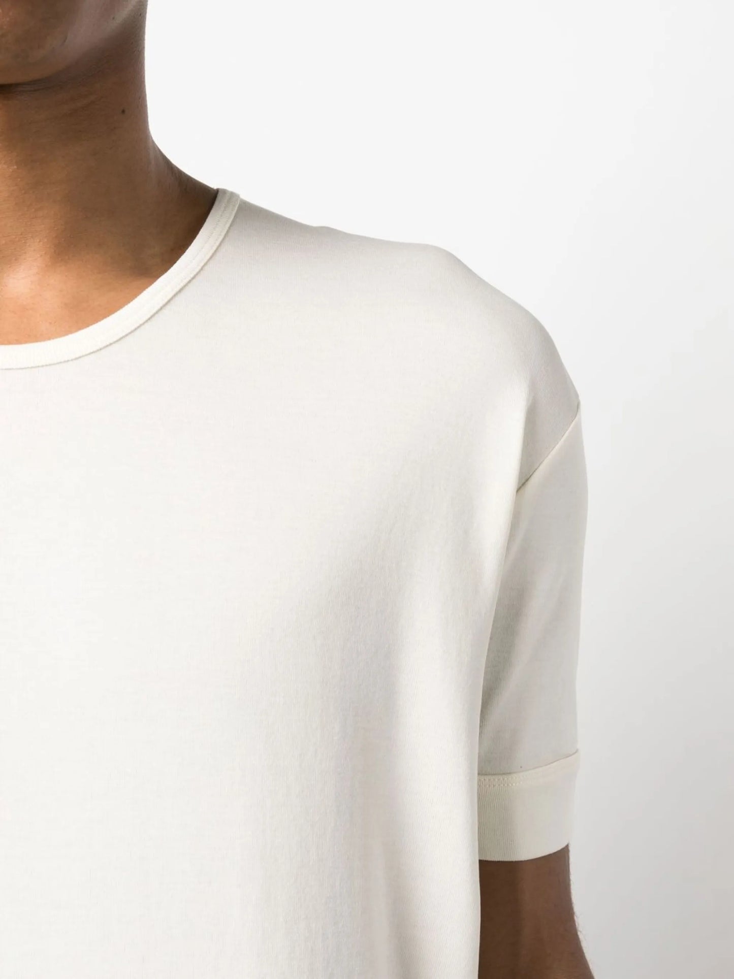 crew neck cotton T-shirt