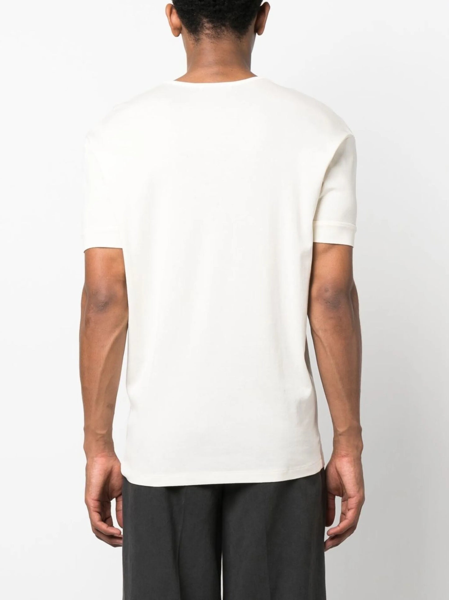 crew neck cotton T-shirt
