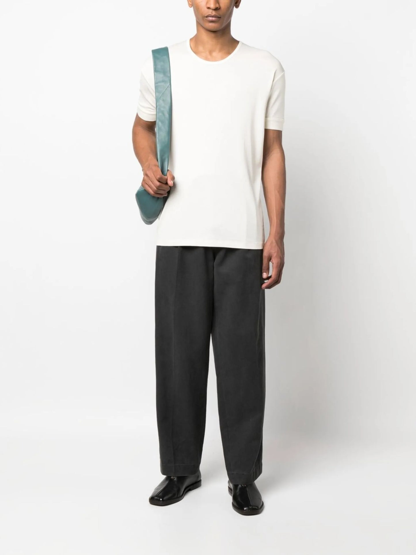 crew neck cotton T-shirt