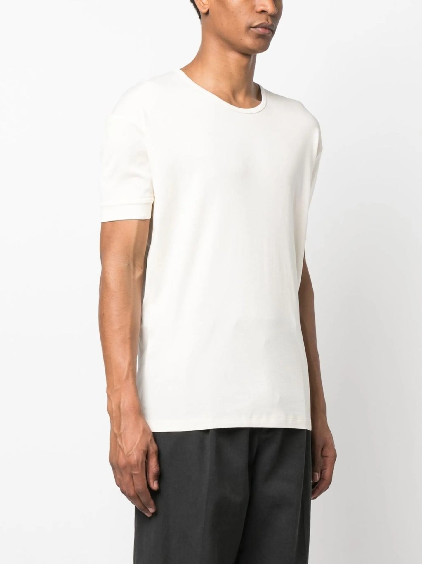 crew neck cotton T-shirt