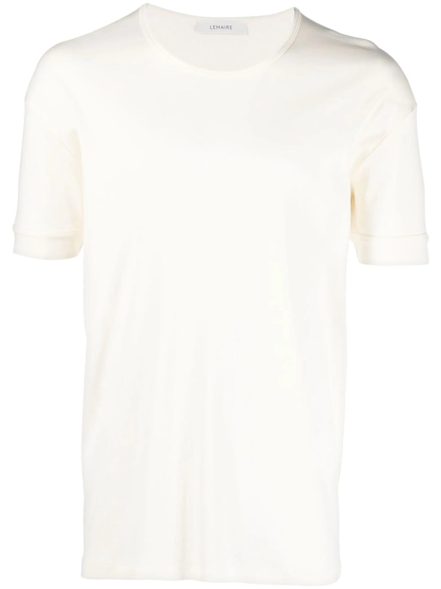 crew neck cotton T-shirt