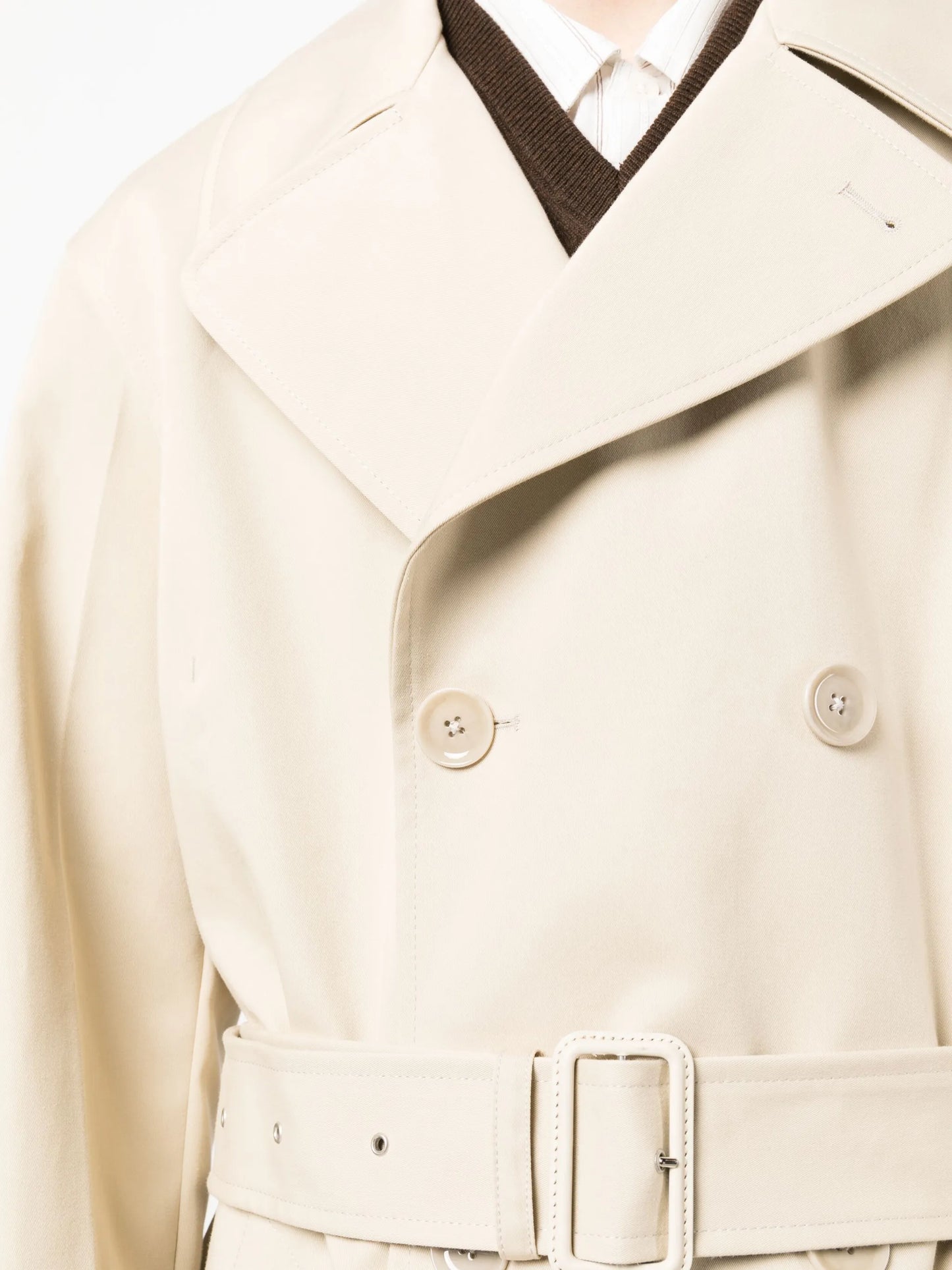 Lemaire military trench coat