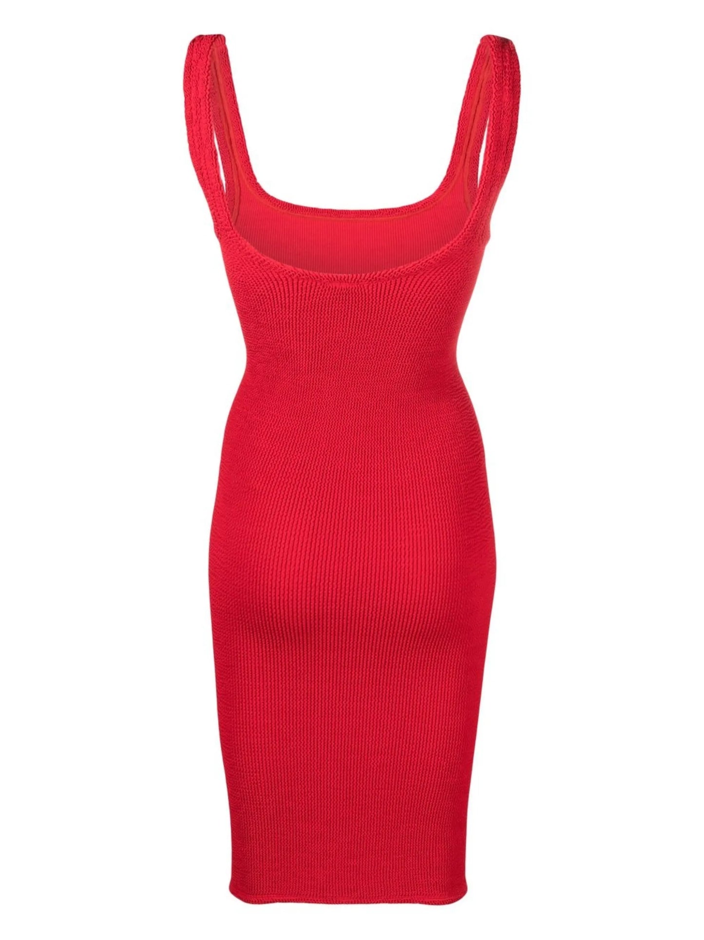crinkle tank dress