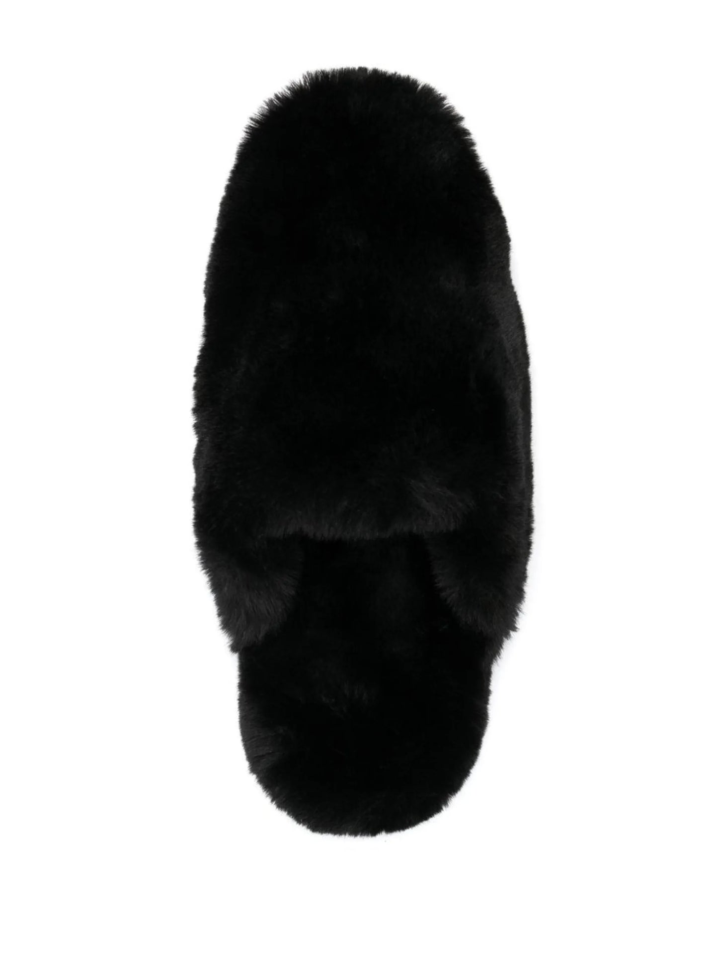 Teddy faux-shearling slippers