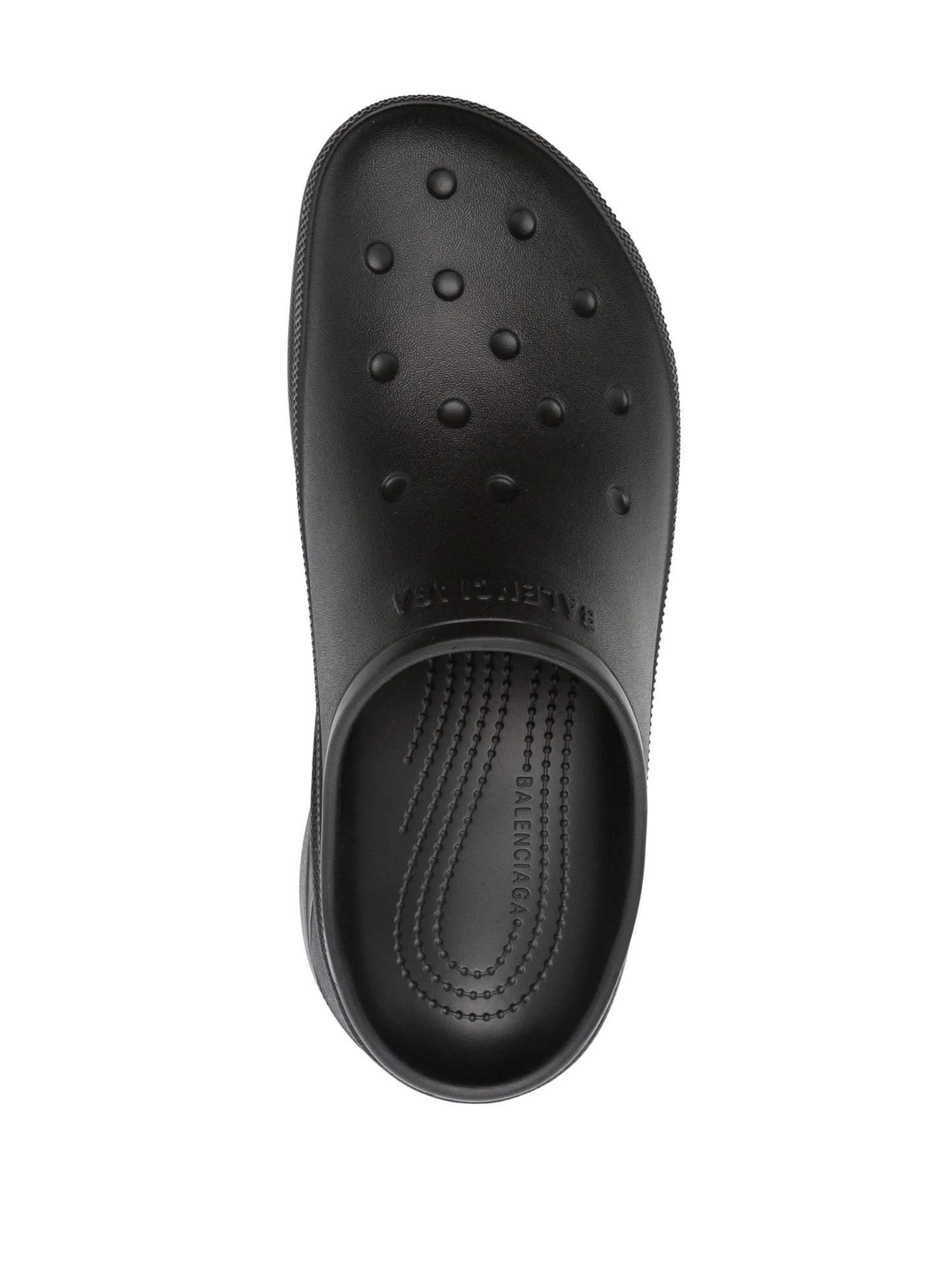 x Crocs logo-embossed mules