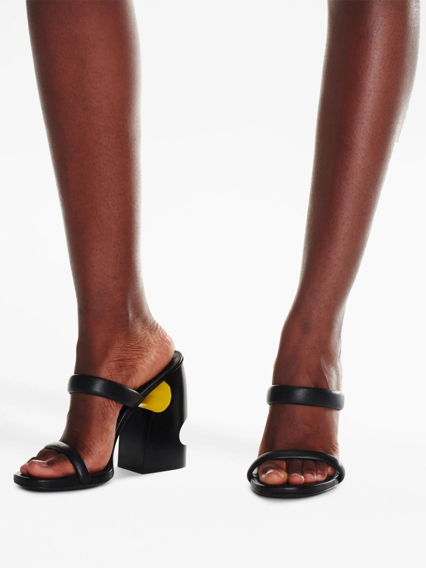 Pop Meteor cut-out sandals